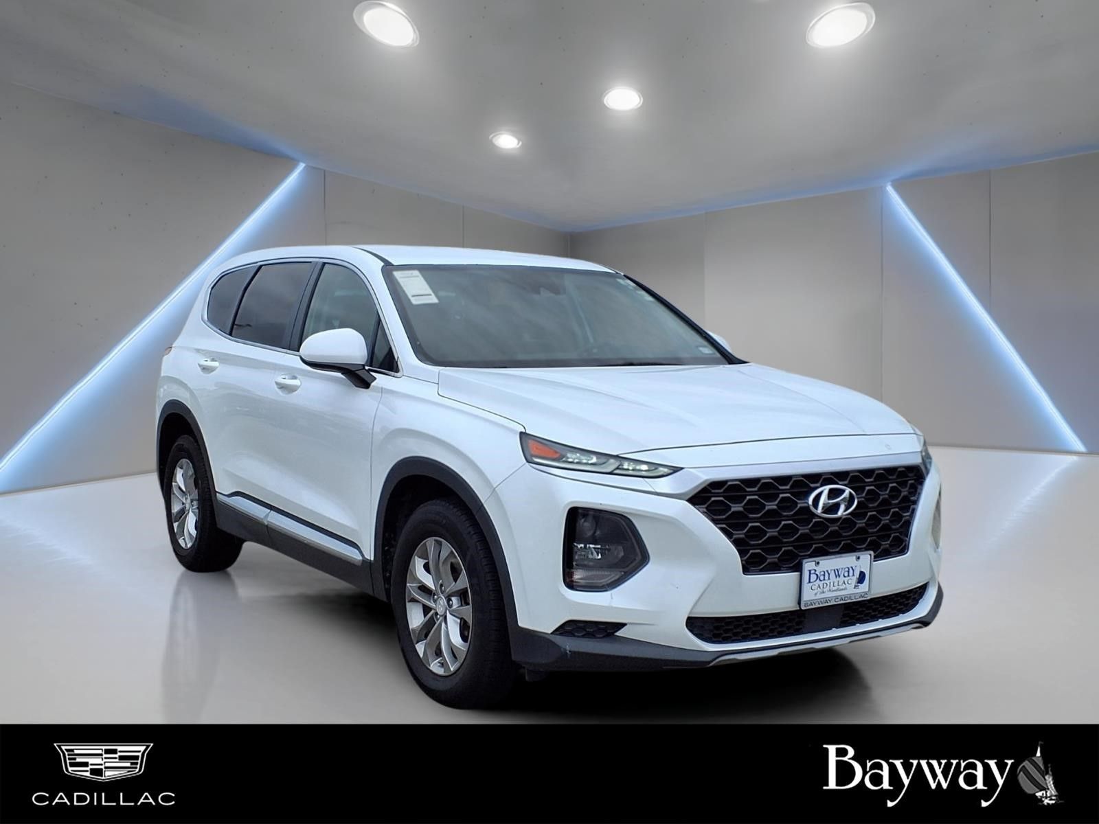 2020 Hyundai Santa Fe SE Gray at DeMontrond Gulf Freeway