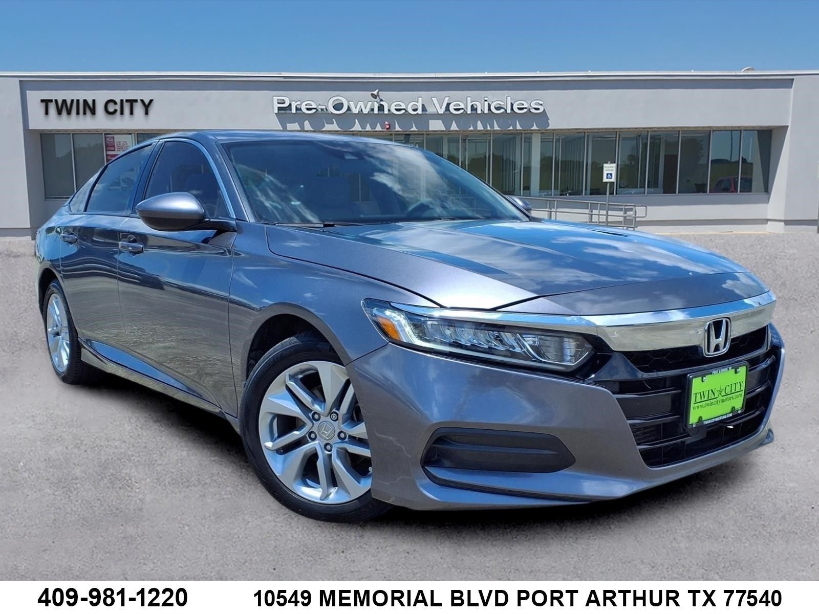 2020 Honda Accord 1.5T LX CVT's photo