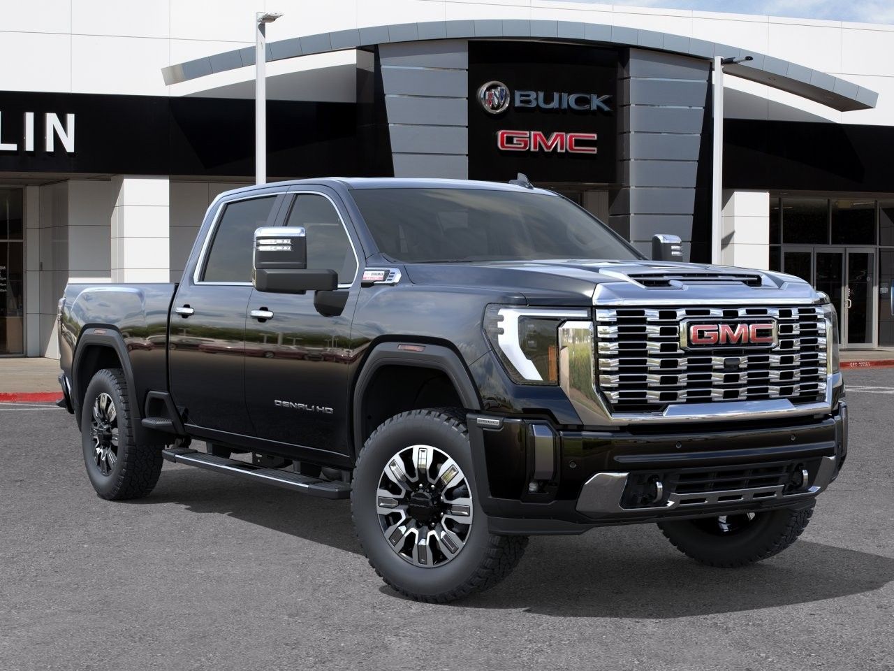 Onyx Black 2026 GMC Sierra 2500HD Pickup Truck Four-Wheel Drive Automatic