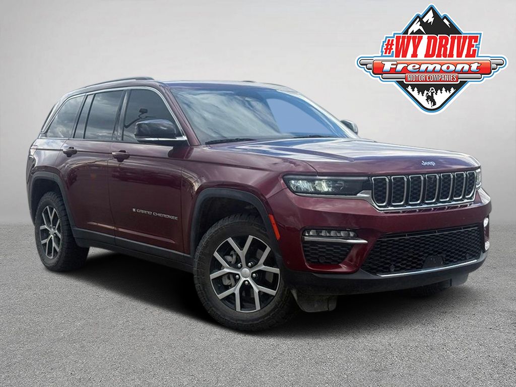 2023 Jeep Grand Cherokee Limited 4WD