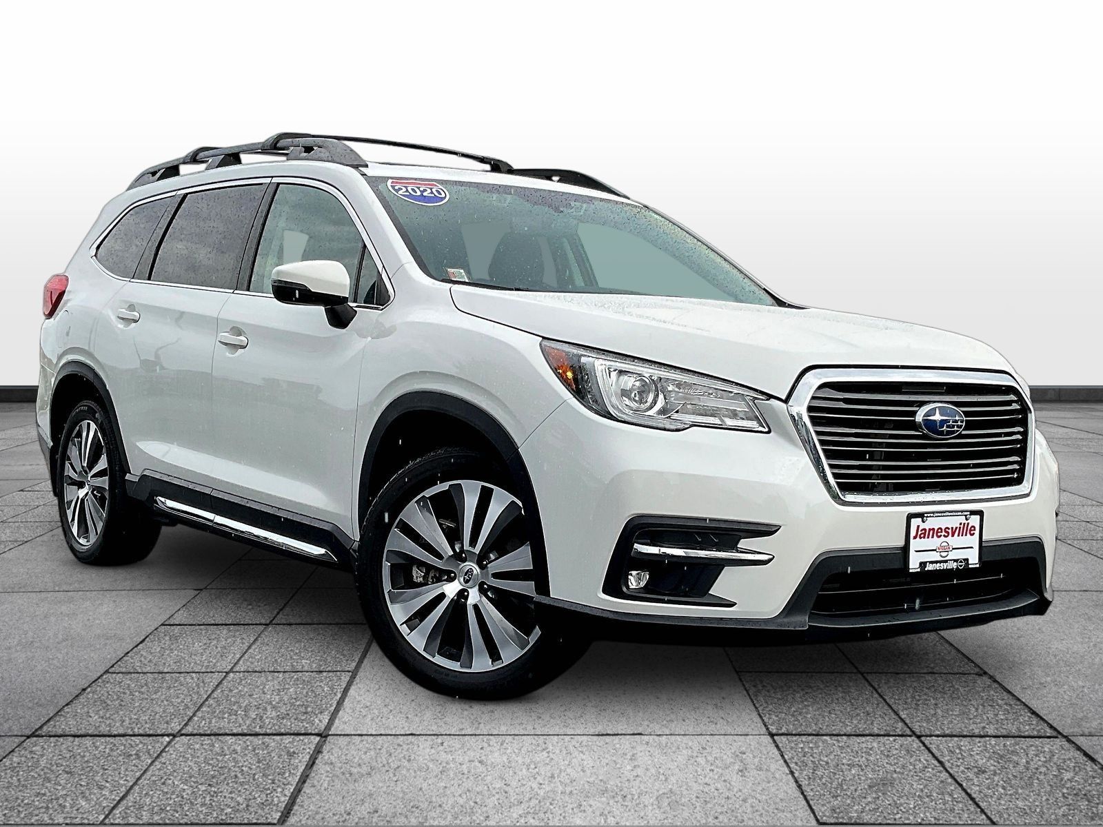 Crystal White Pearl 2020 Subaru Ascent SUV / Crossover All-Wheel Drive Continuously Variable Transmission