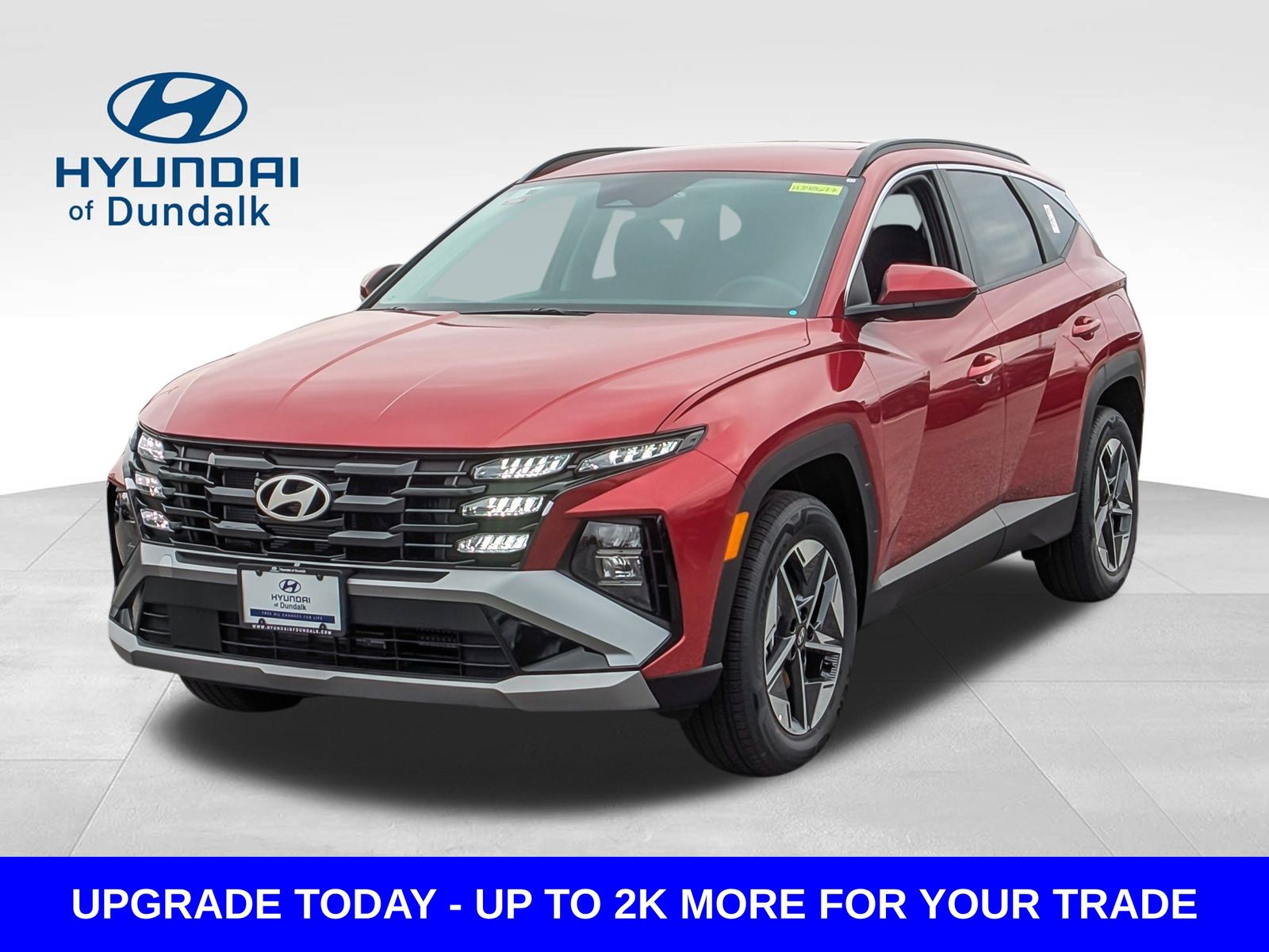Ultimate Red 2026 Hyundai Tucson Hybrid SEL AWD SUV / Crossover All-Wheel Drive 6-Speed Automatic