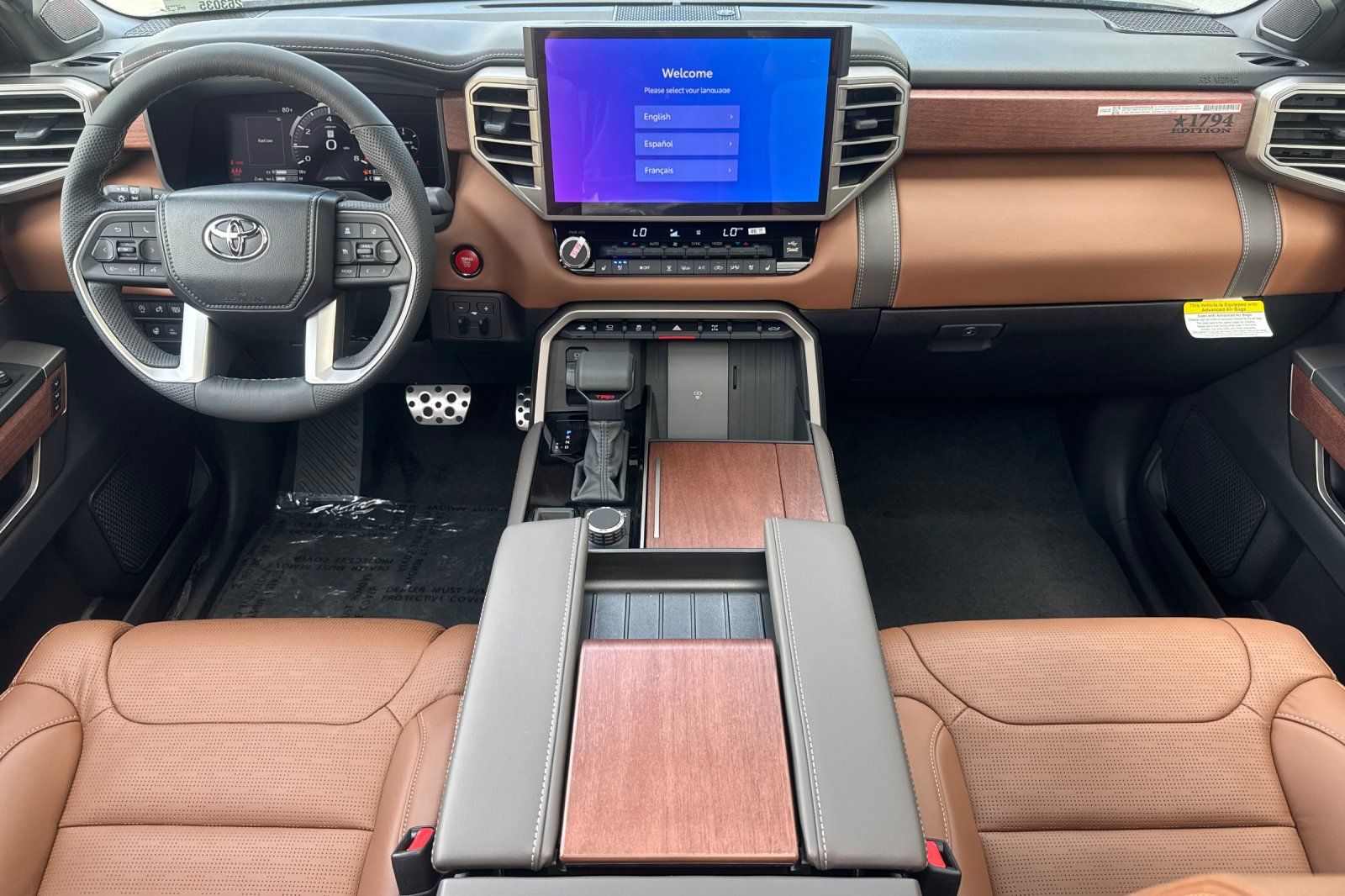 New 2026 Toyota Tundra Truck
