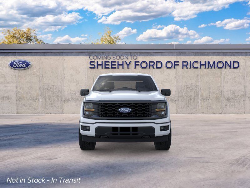 New 2026 Oxford White Ford STX image 7