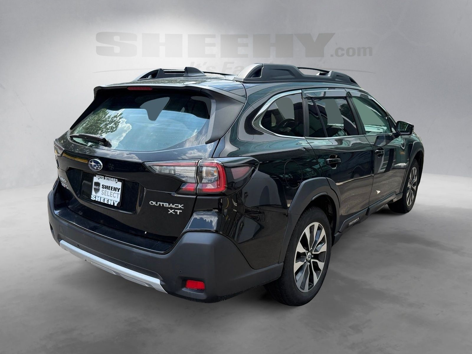 Used 2023 Black Subaru Limited XT image 13