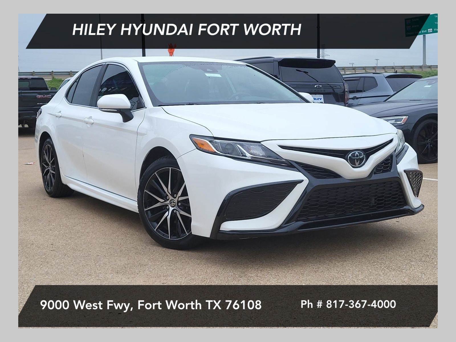 2024 Toyota Camry SE FWD