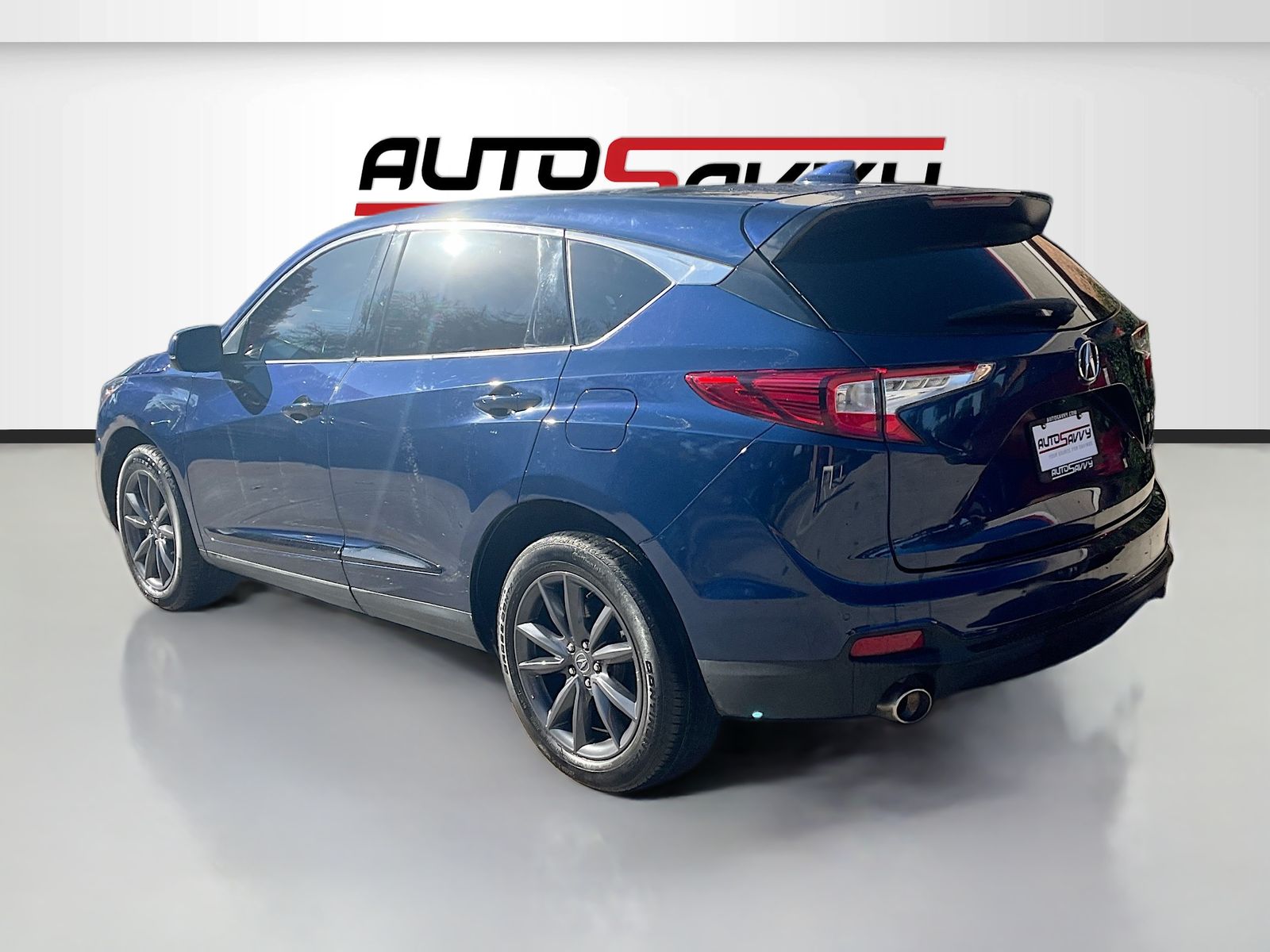 Used 2021 Blue Acura Technology Package image 5