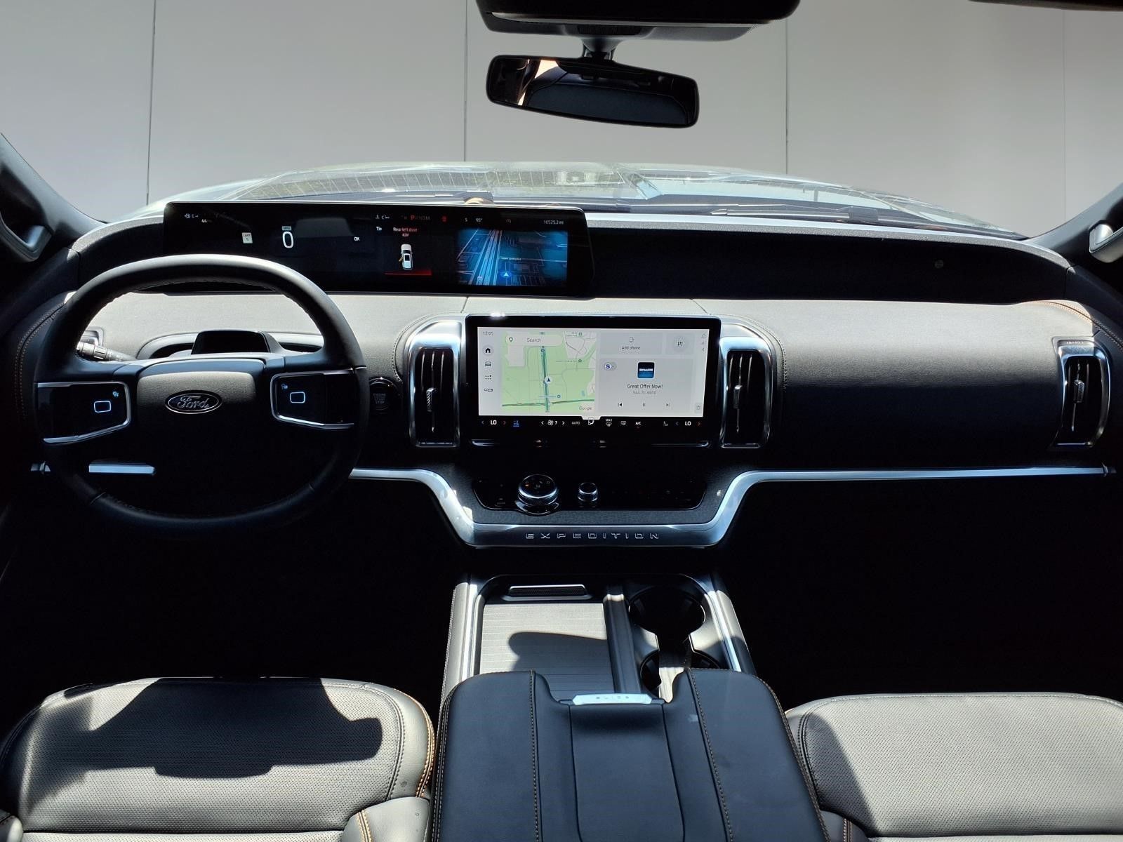2026 Ford Expedition Tremor Black at DeMontrond Ford