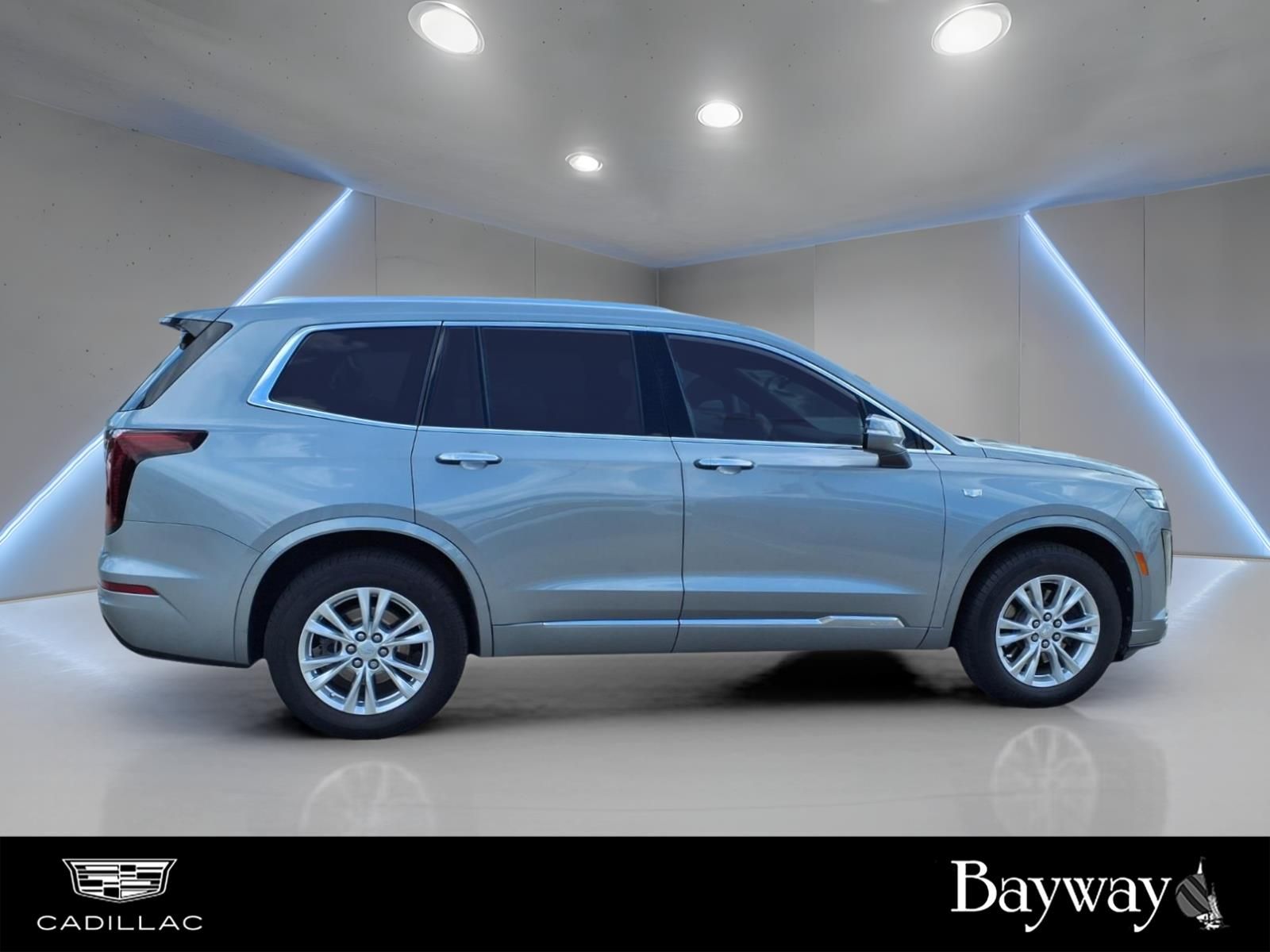 2025 Cadillac XT6 Luxury Silver at Bayway Cadillac of The Woodlands