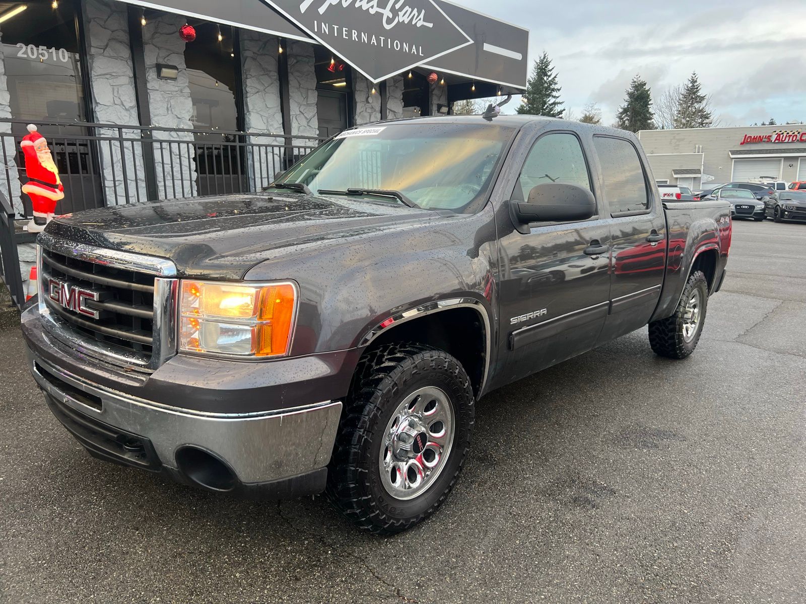2011 GMC Sierra 1500 SLE Crew Cab 4WD