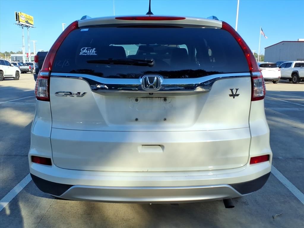 2015 Honda CR-V EX-L White at Emmons Autoplex