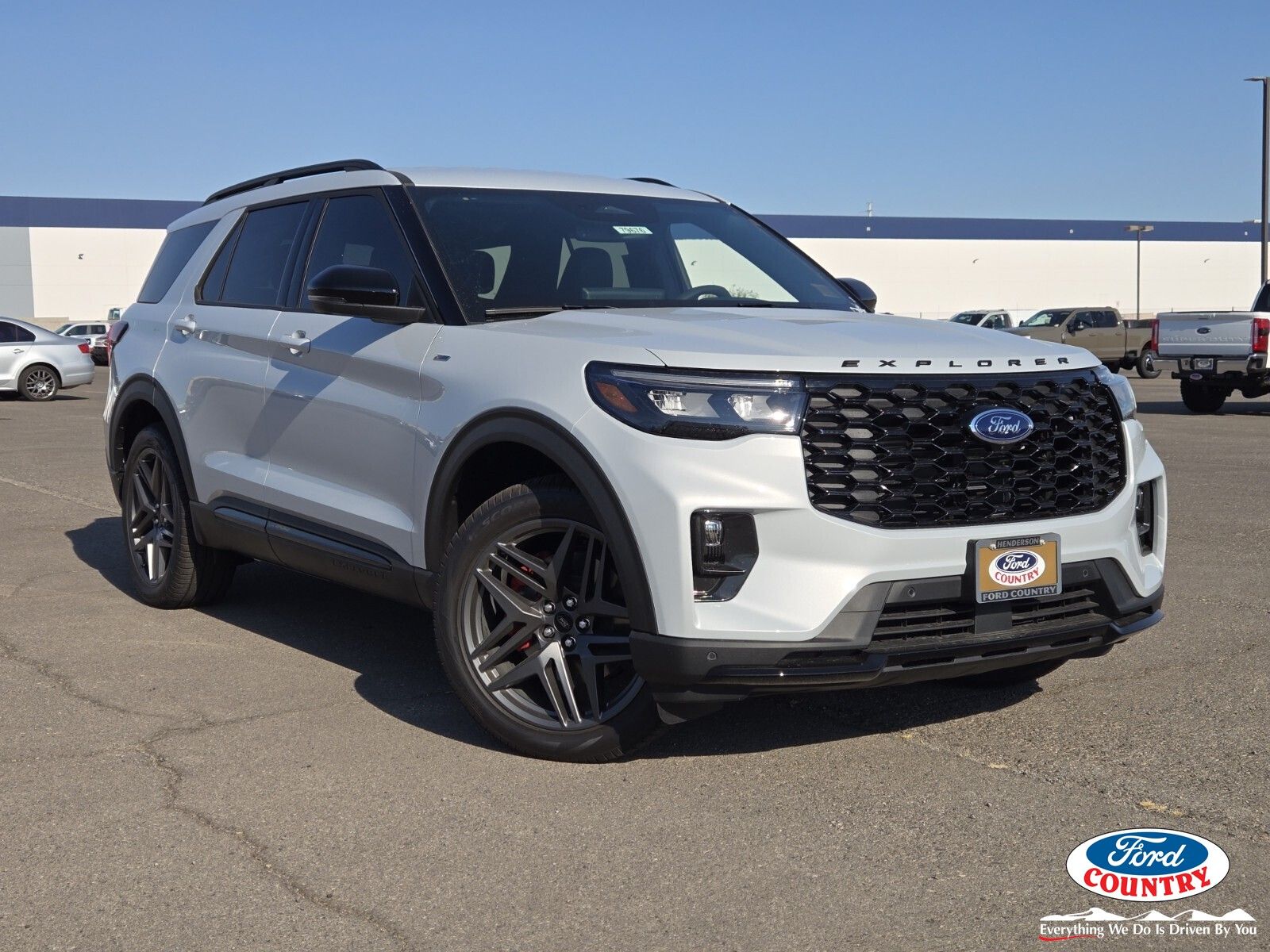 2026 Ford Explorer ST-Line