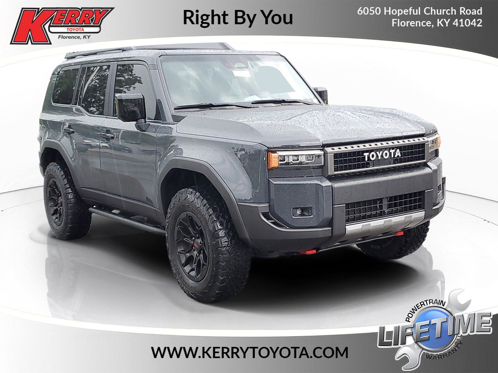2024 Toyota Land Cruiser 4WD