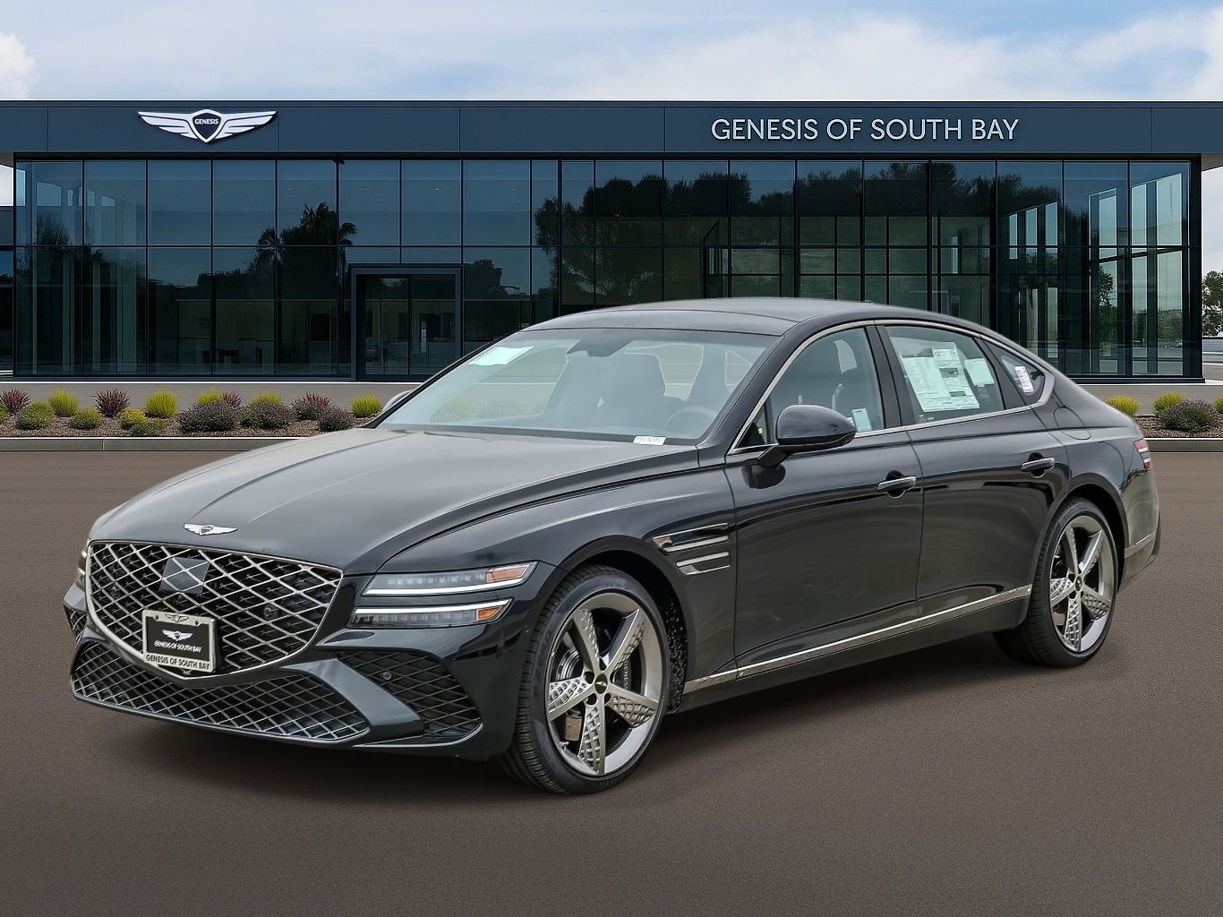 2026 Genesis G80 2.5T Sport Prestige AWD