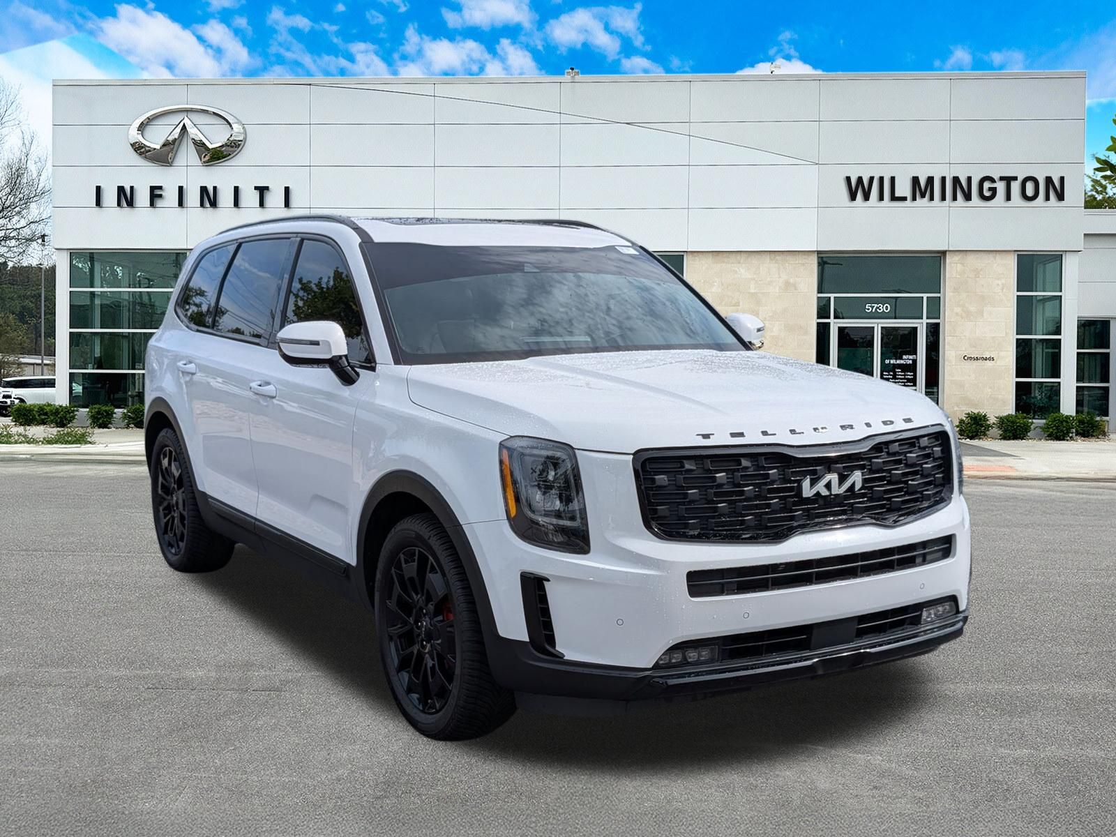 2022 Kia Telluride SX AWD