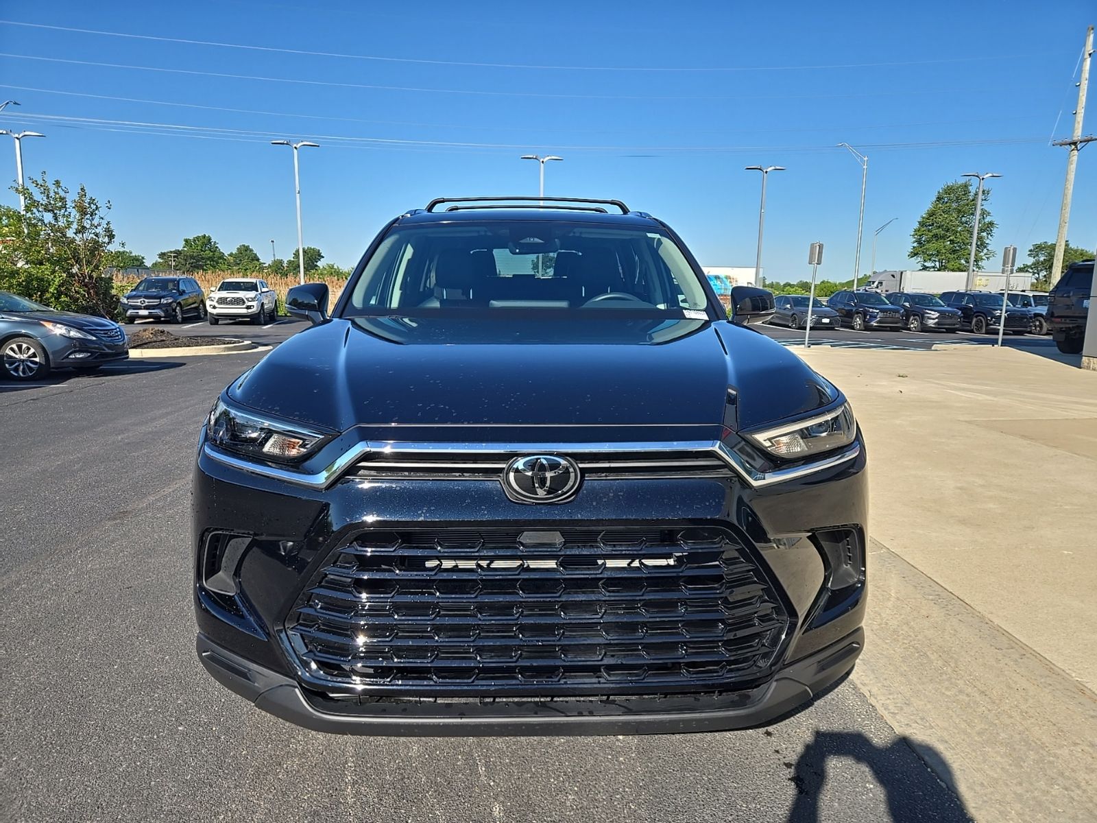 used 2026 Toyota Grand Highlander car, priced at $48,986
