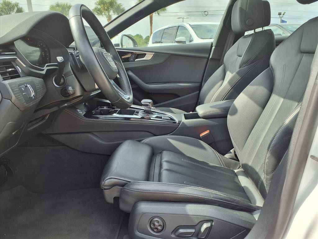 2024 Audi A5 Sportback 45 S line Premium Plus White at Texan Dodge Chrysler Jeep Ram