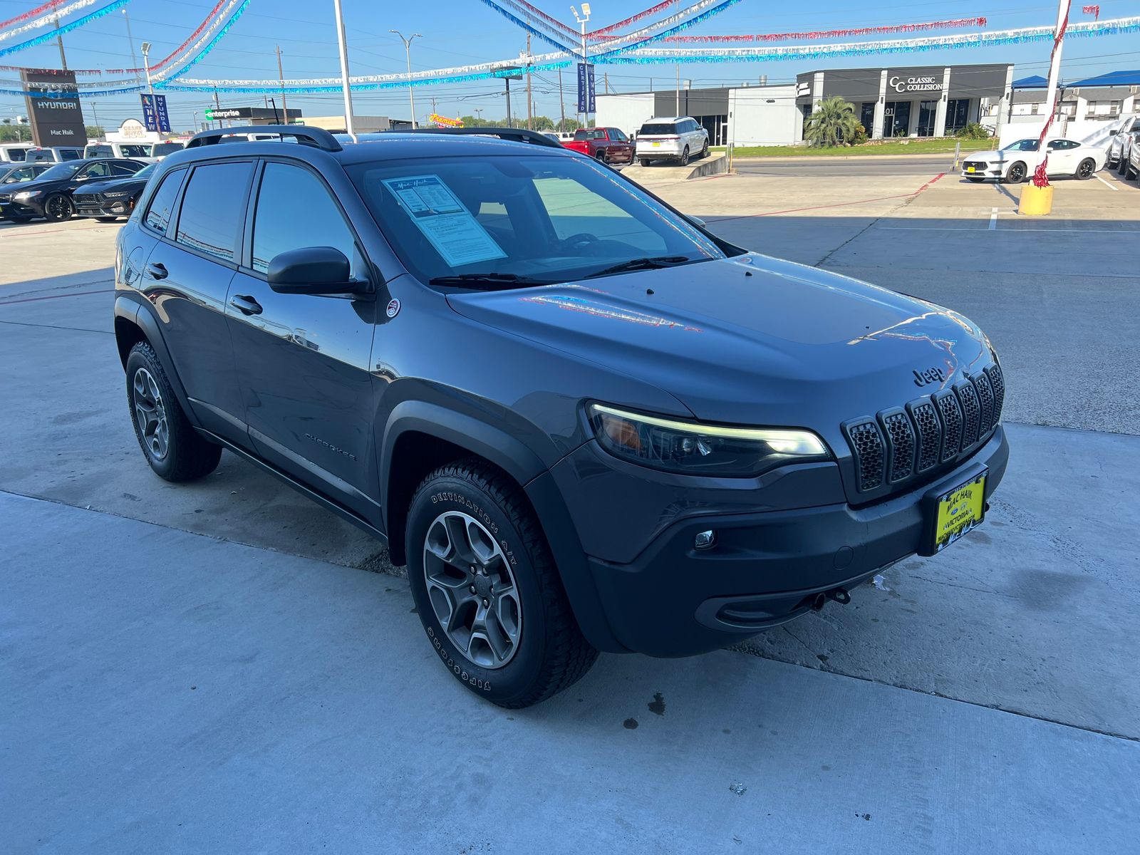 Used 2020 Jeep Cherokee