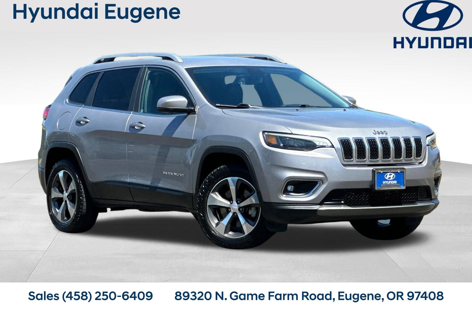 2019 Jeep Cherokee Limited 4WD   