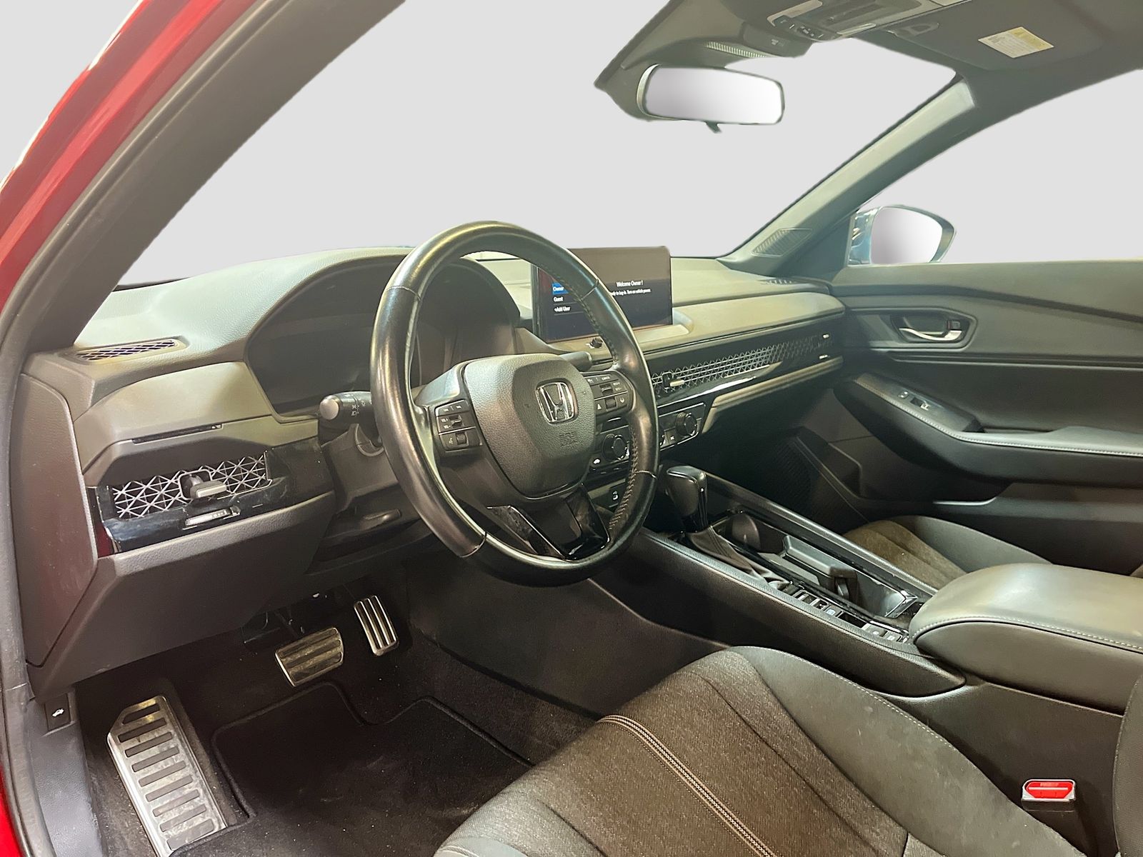 Used 2024 Red Honda Sport image 9