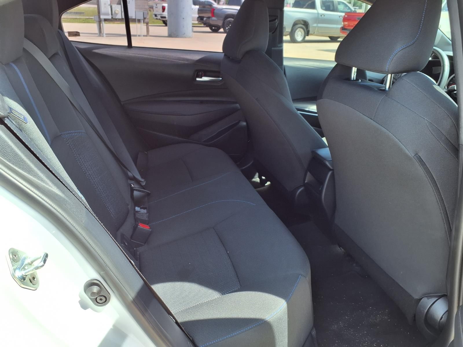2022 Toyota Corolla SE White at Emmons Autoplex