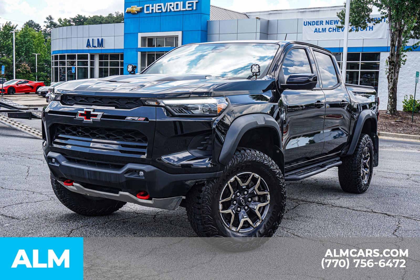 Used 2023 Black Chevrolet ZR2 image 90