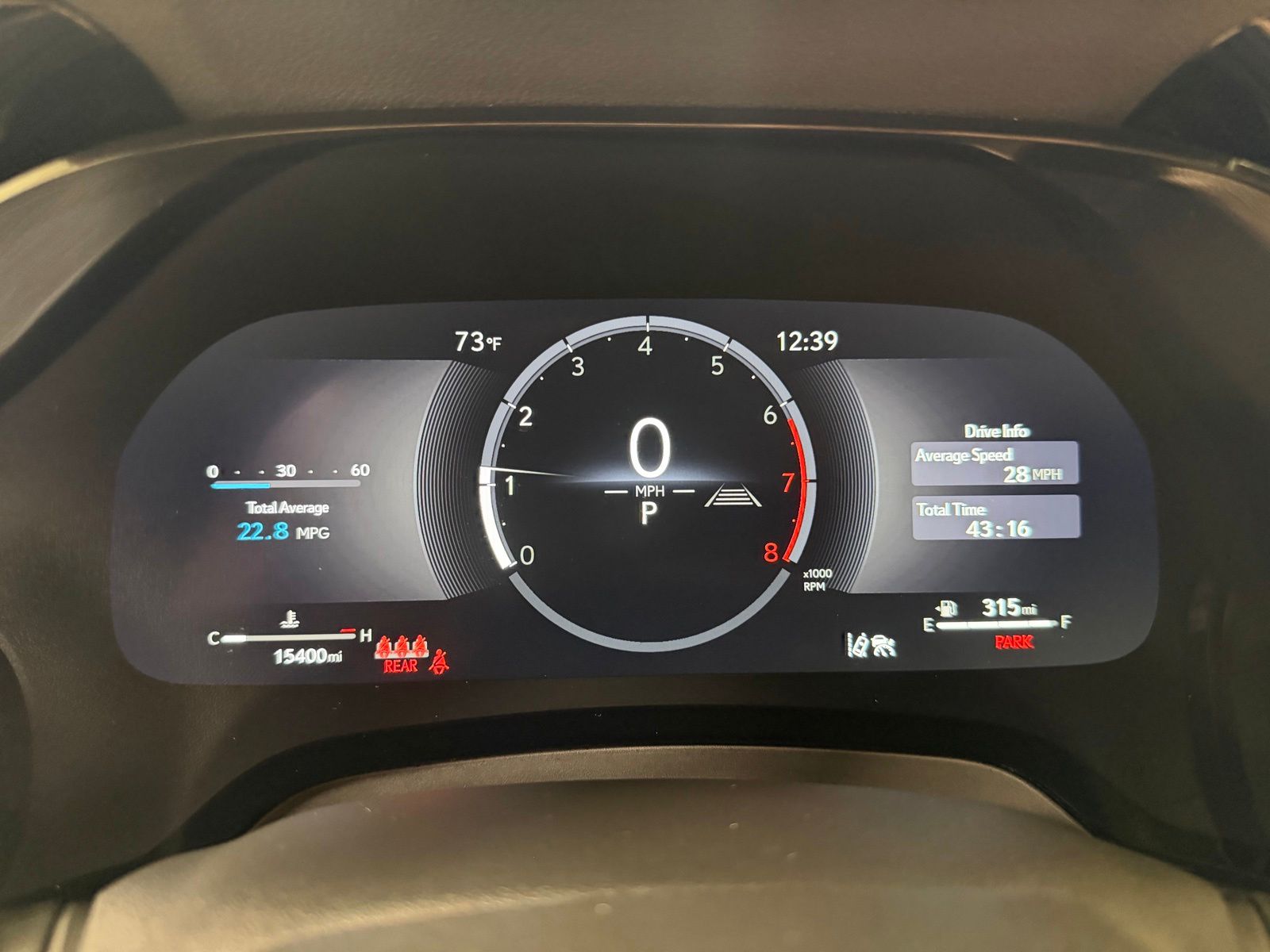 Used 2025 Red Lexus 350 Premium image 6