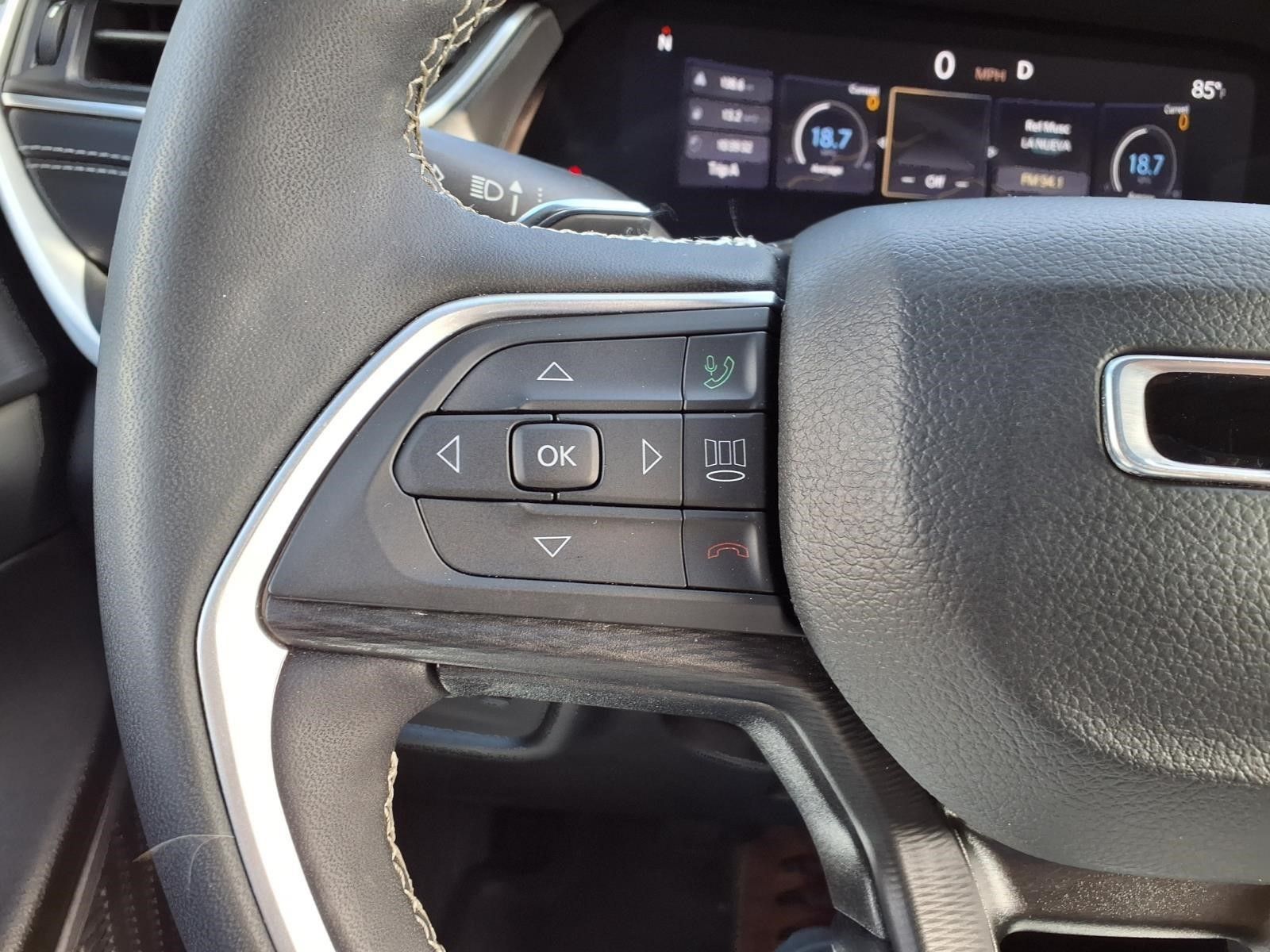 2024 Jeep Grand Cherokee Altitude X White at Bayway Chrysler Dodge Jeep Ram