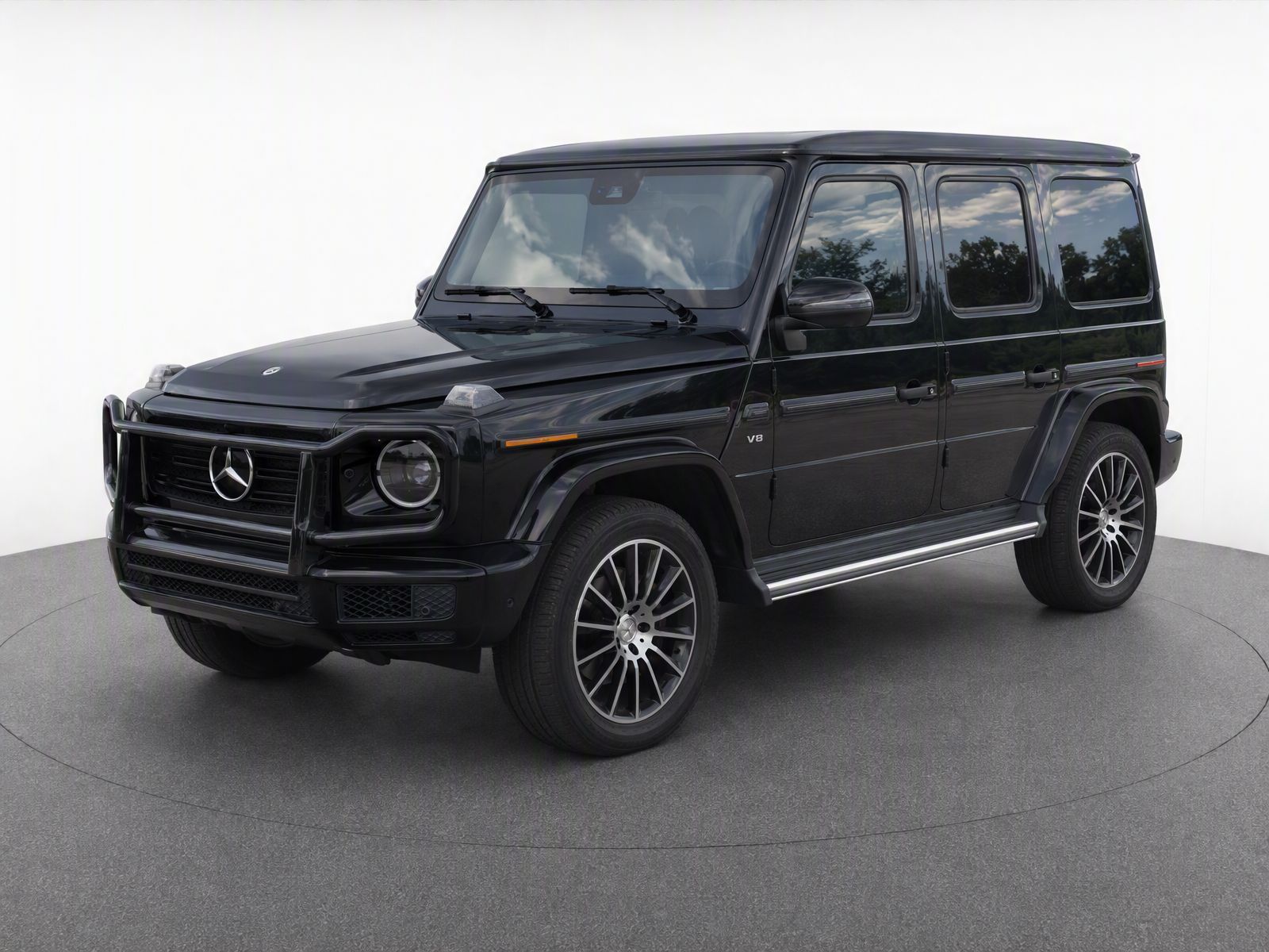 Obsidian Black Metallic 2022 Mercedes-Benz G-Class SUV / Crossover All-Wheel Drive 9-Speed Automatic