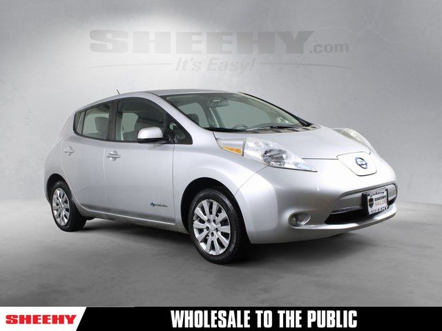 2015 Nissan LEAF S