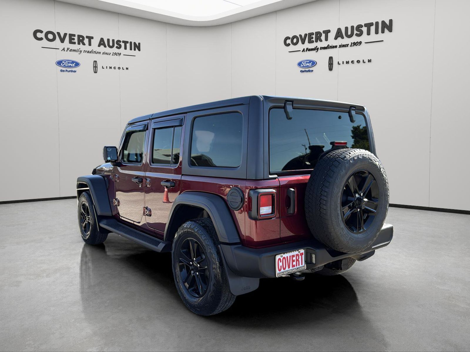 Used Car 2021 Jeep Wrangler  Unlimited Sport Altitude For Sale Under $30,000 In Austin, Texas