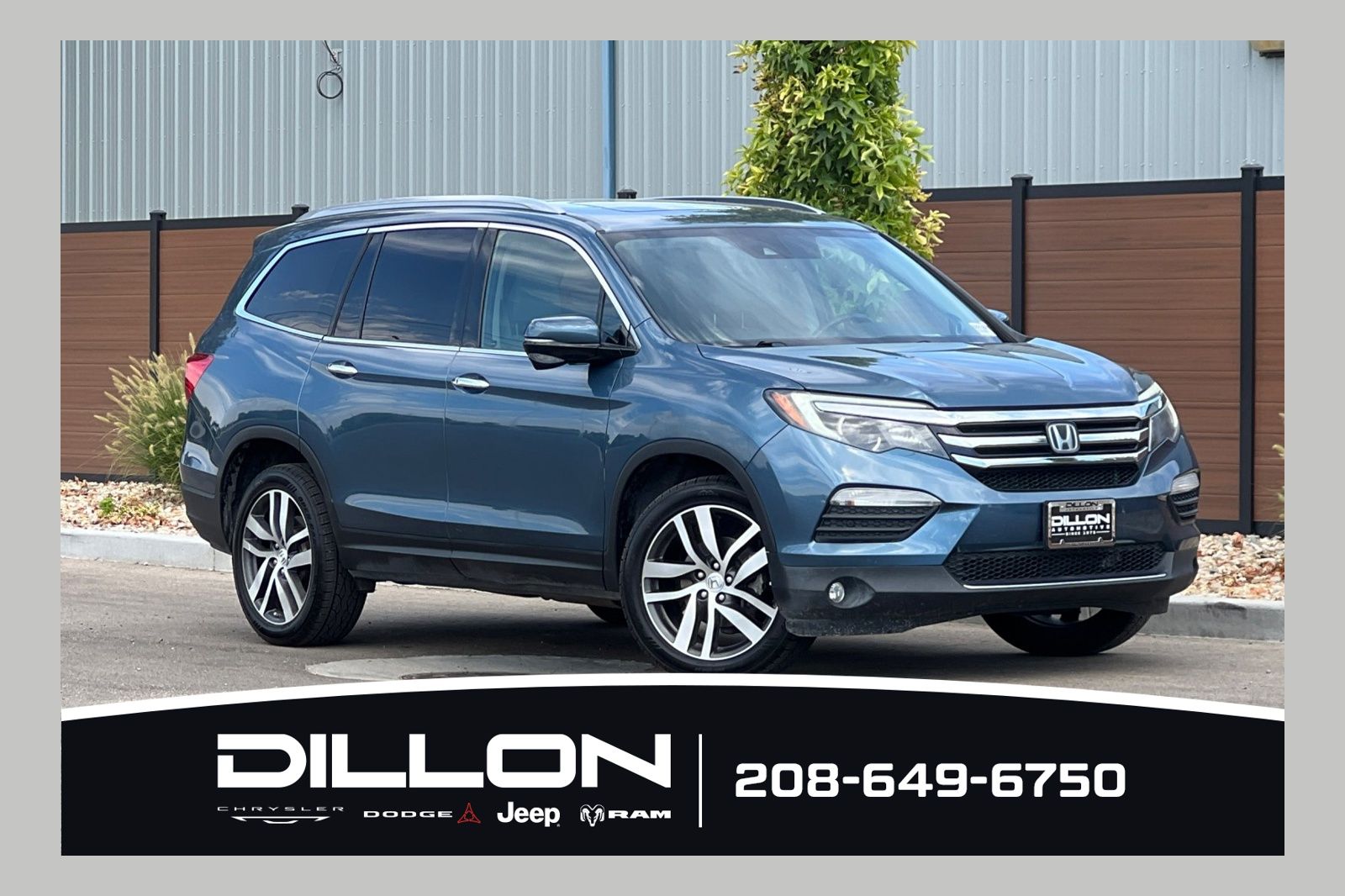 2017 Honda Pilot Touring