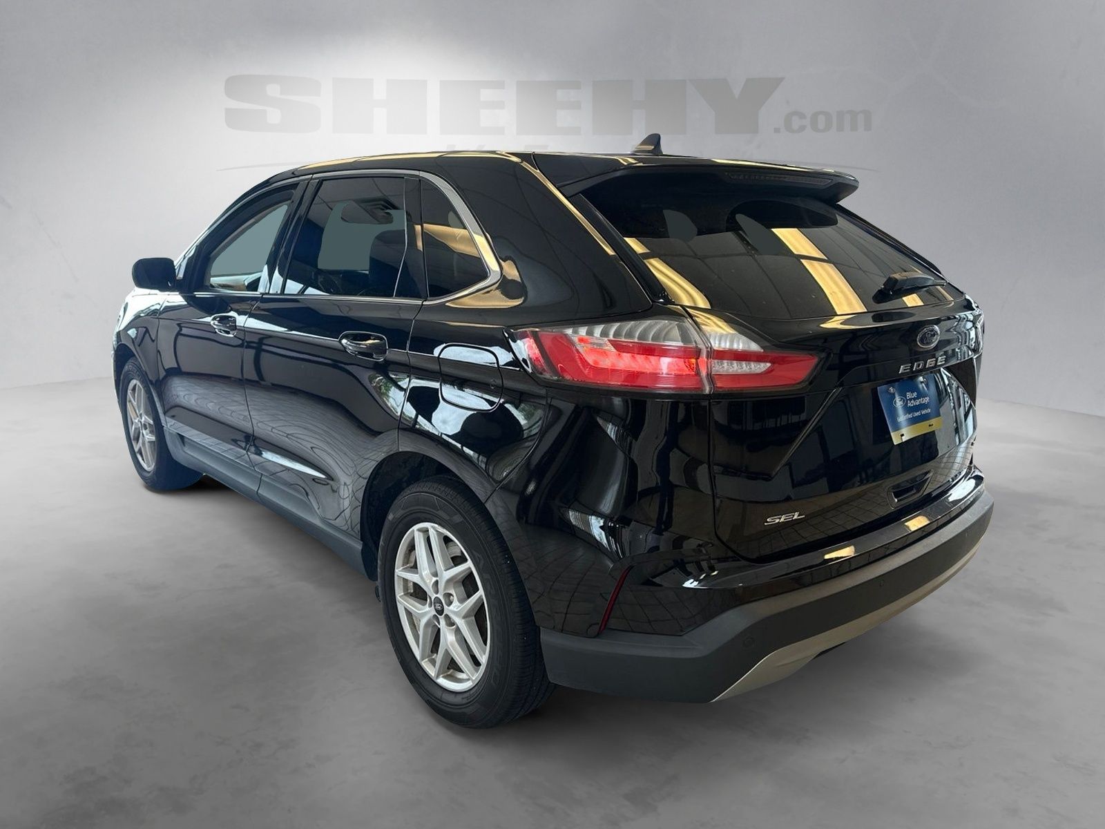 Certified Used 2024 Agate Black Metallic Ford SEL image 14