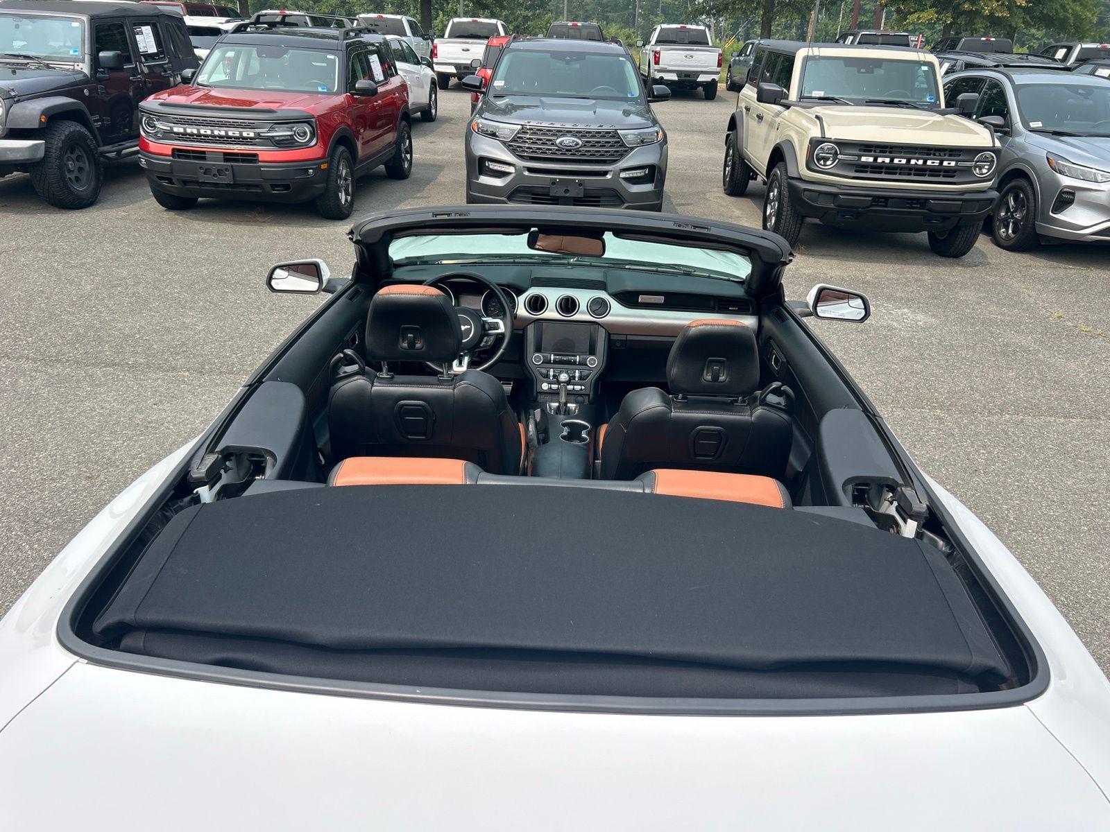 Certified Used 2019 Oxford White Ford EcoBoost Premium image 28