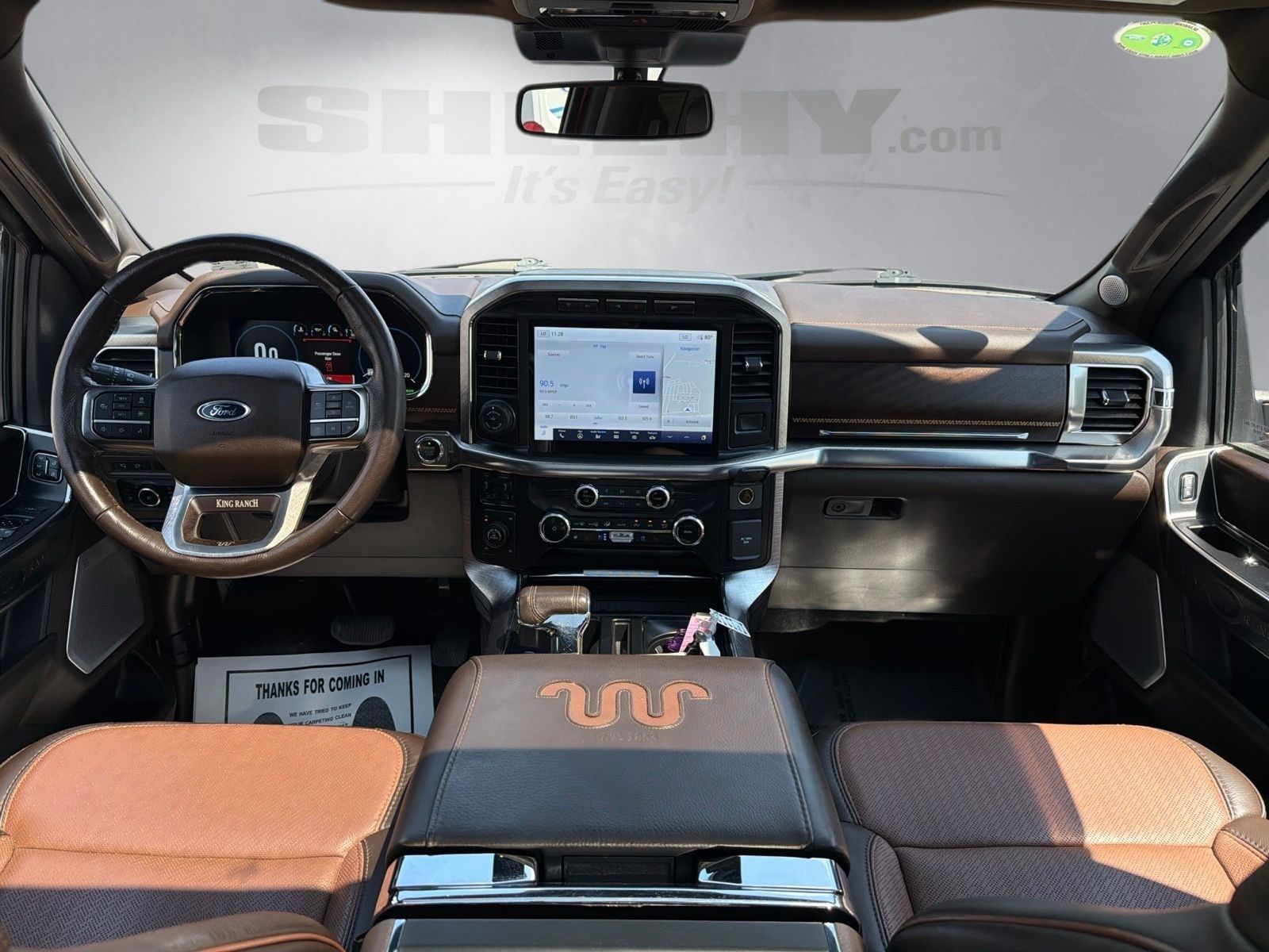 Used 2023 Red Ford King Ranch image 3