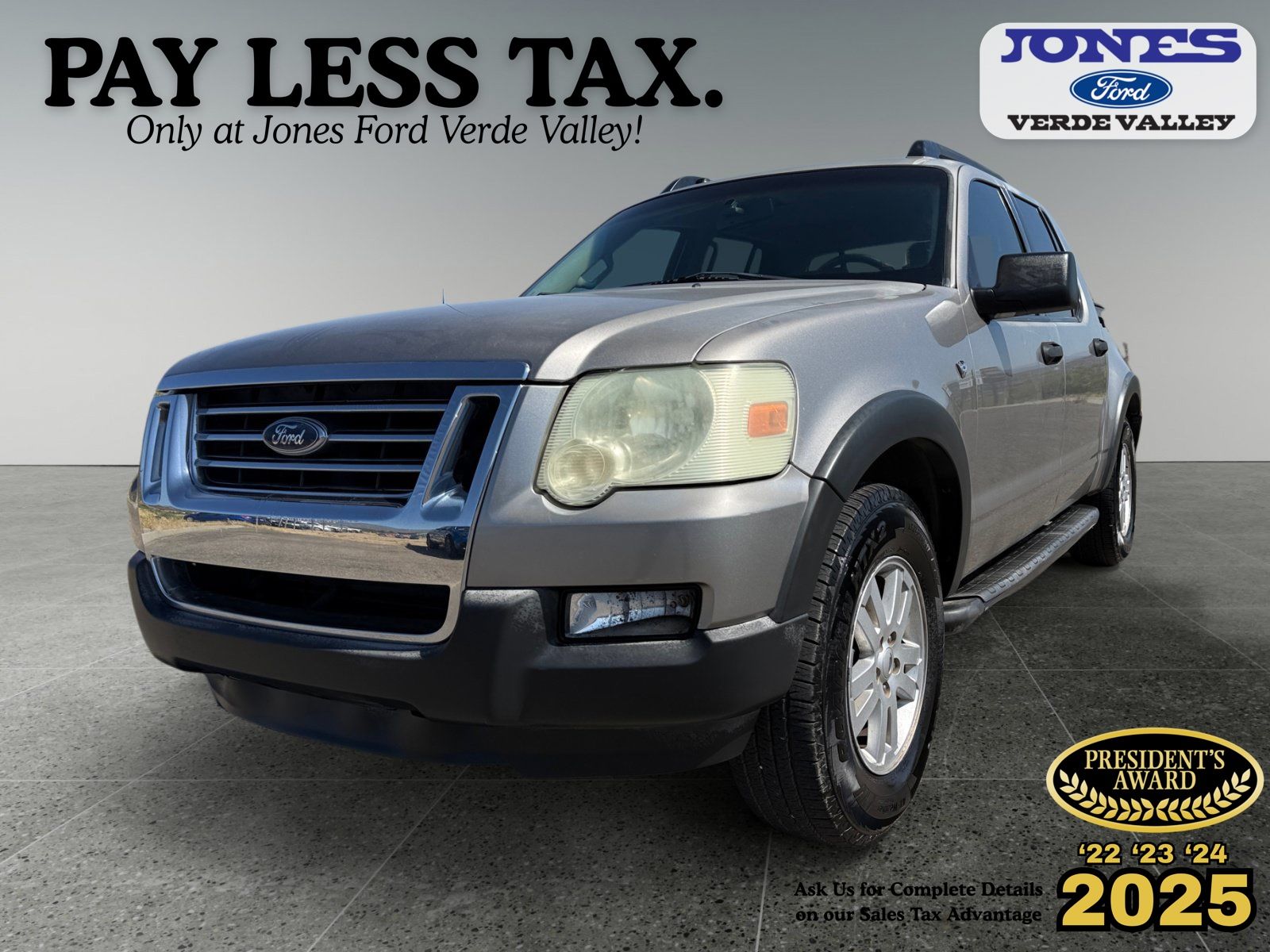 2008 Ford Explorer Sport Trac XLT V8