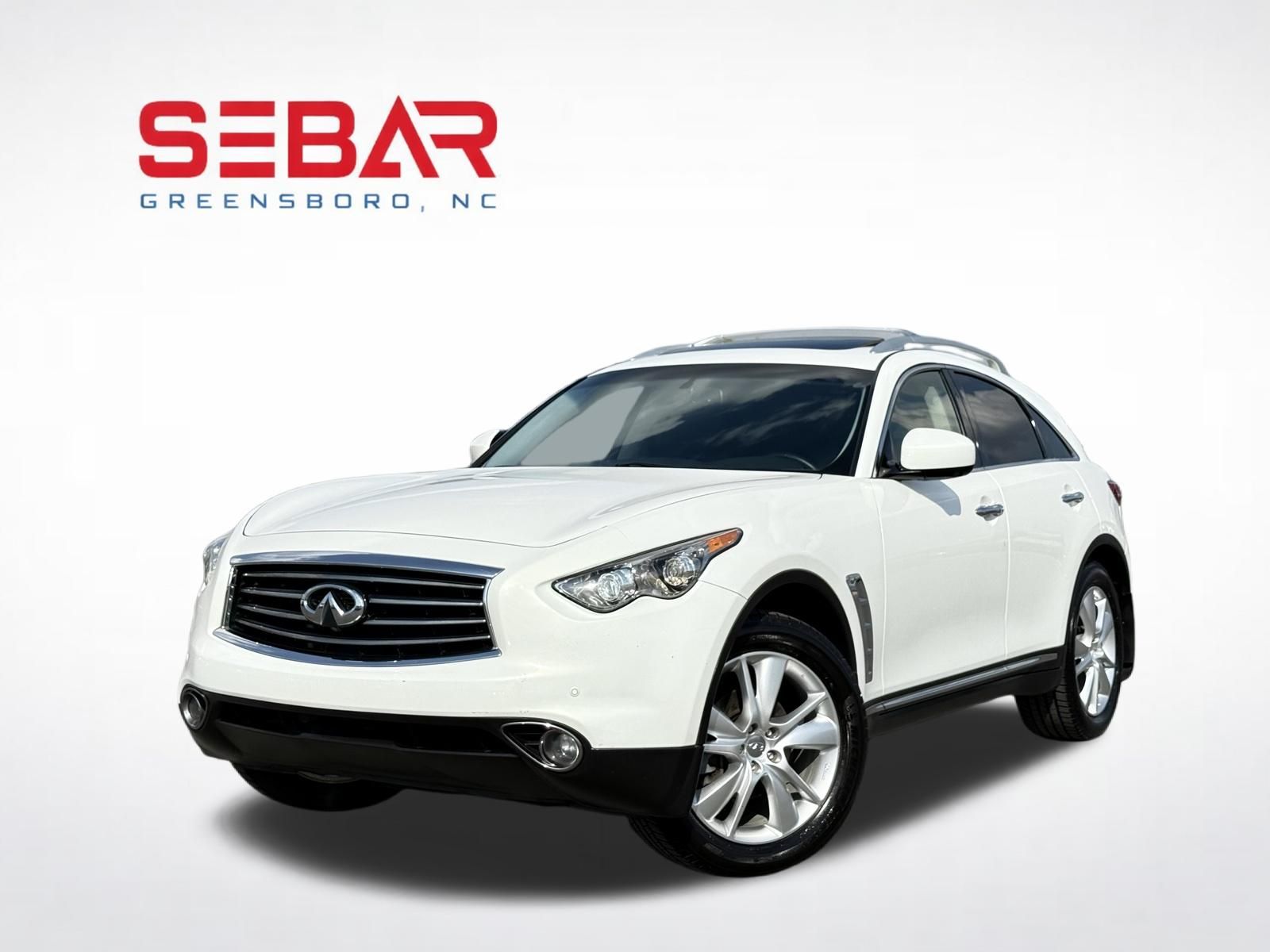 2012 INFINITI FX35 AWD