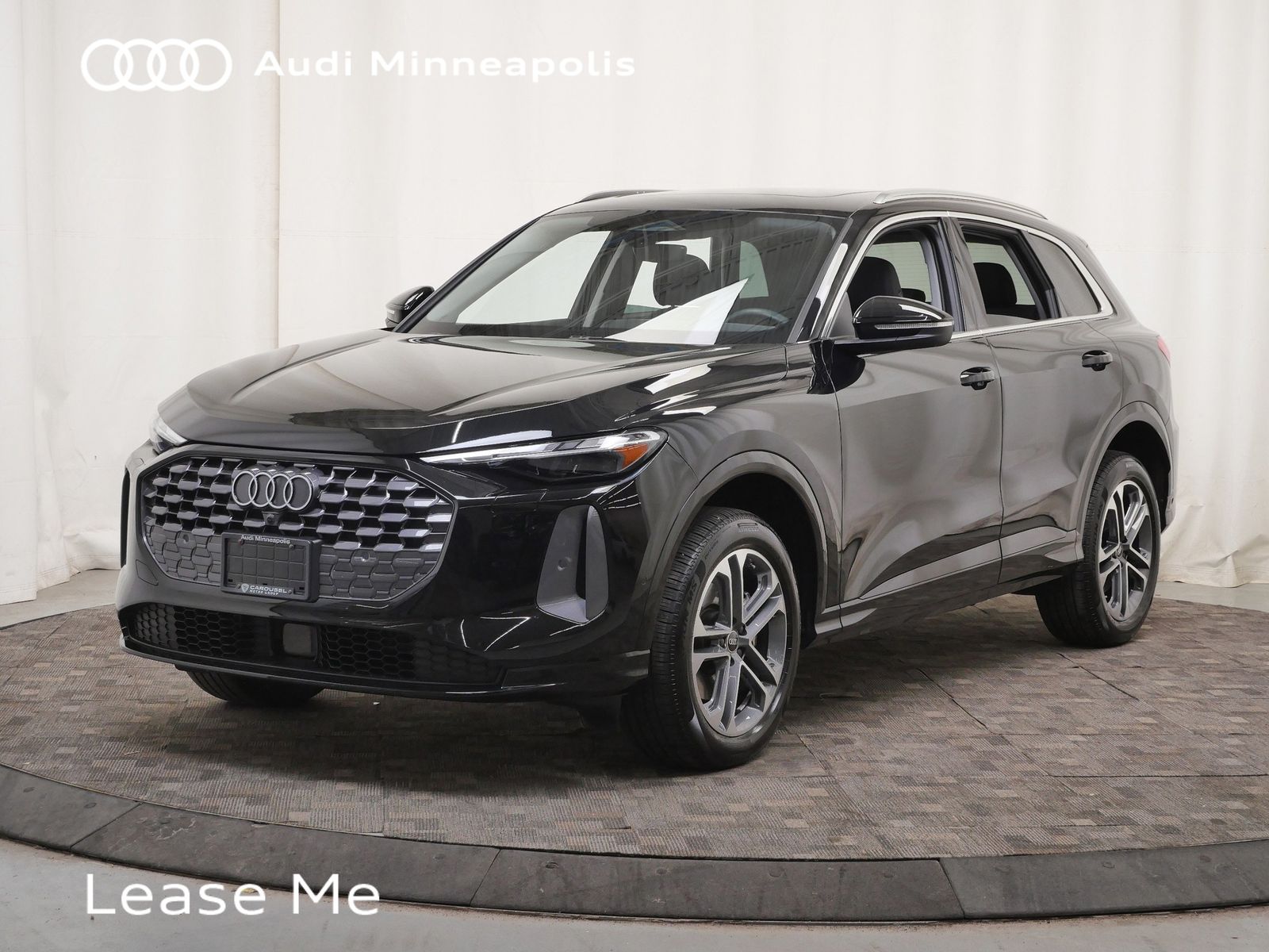 Mythos Black Metallic 2025 Audi Q5 SUV / Crossover All-Wheel Drive 7-Speed Automatic