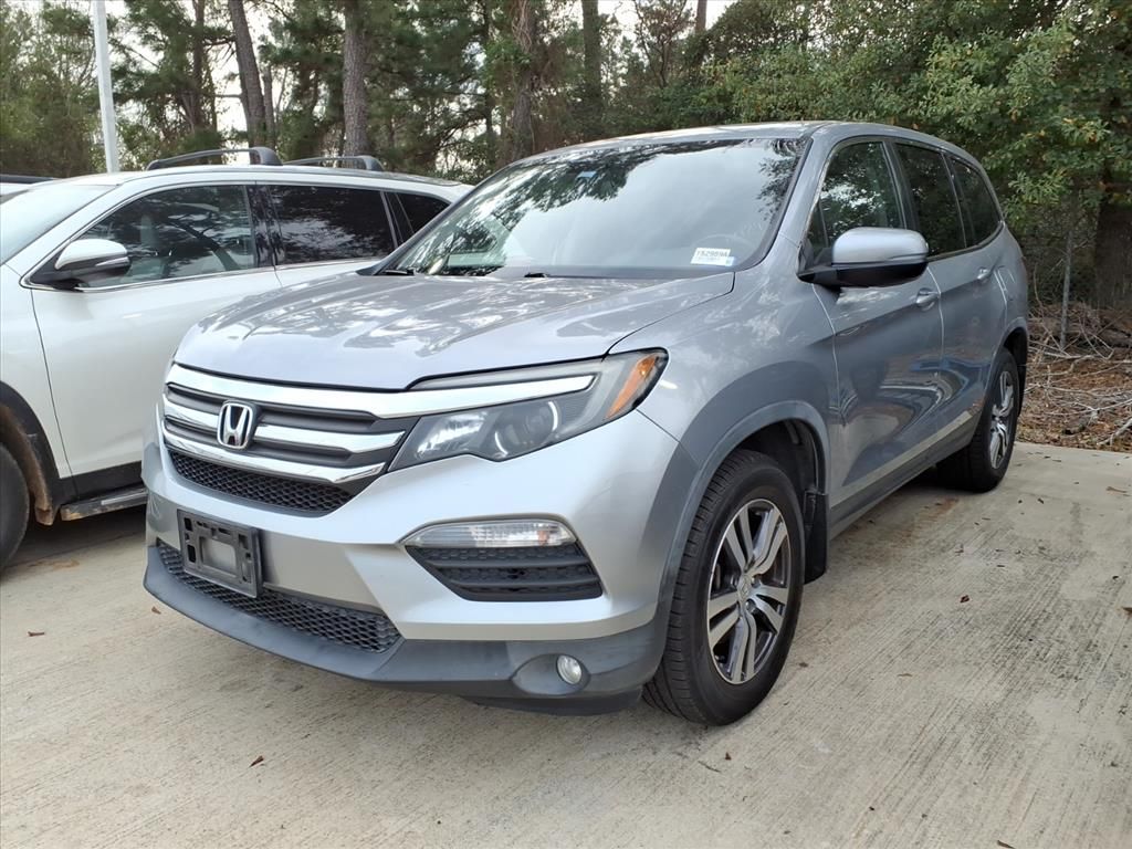 2018 Honda Pilot EX-L Silver at Legacy Ford