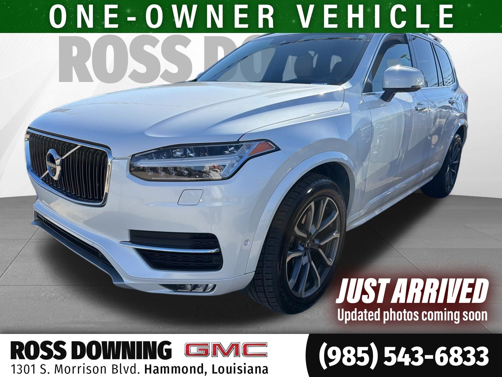 2019 Volvo XC90 T6 Momentum AWD