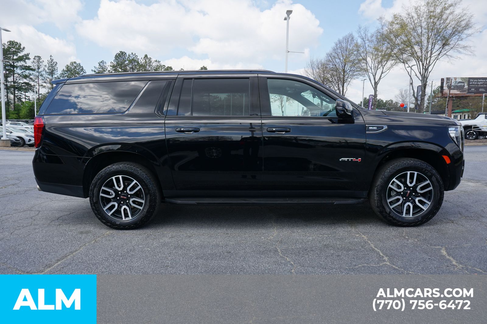 Used 2024 Black GMC AT4 image 11