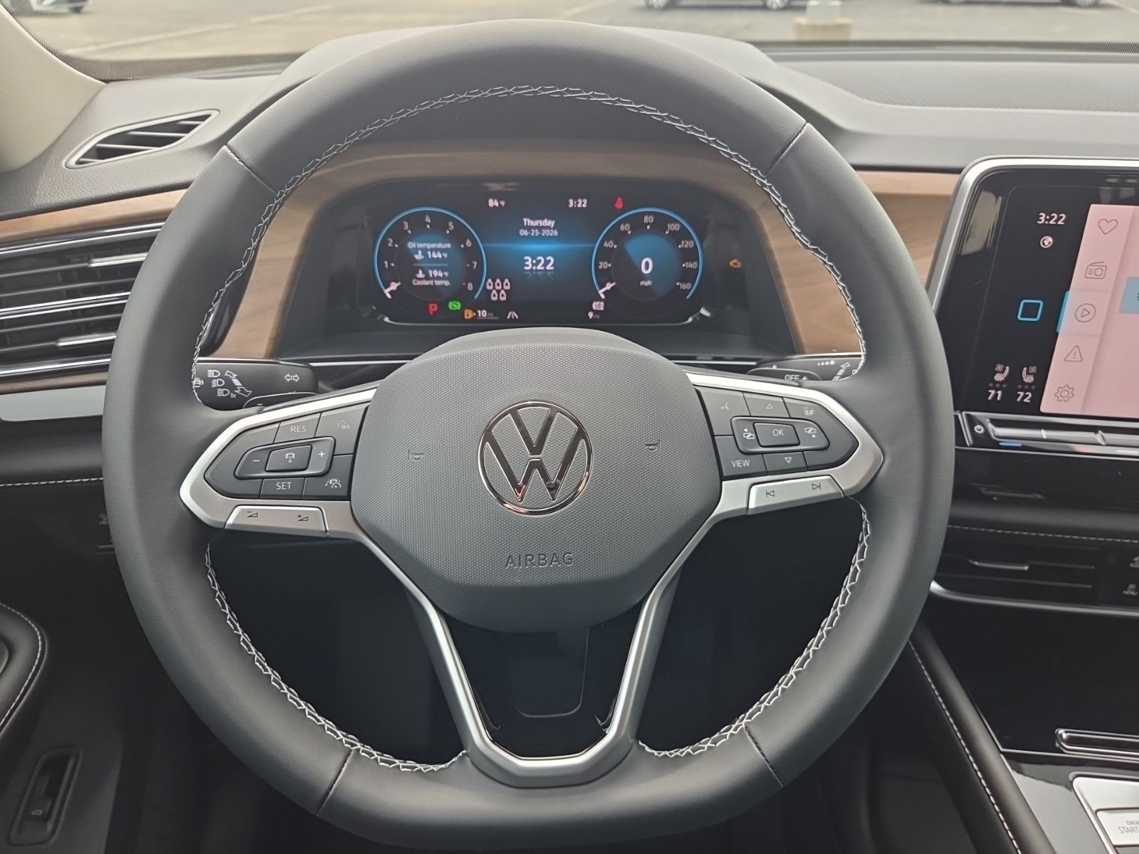 new 2026 Volkswagen Atlas car, priced at $45,905