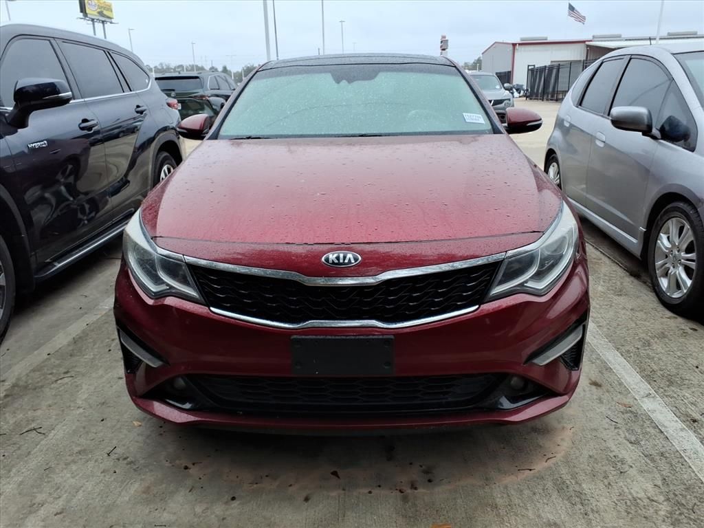 2019 Kia Optima S Red at Community Toyota