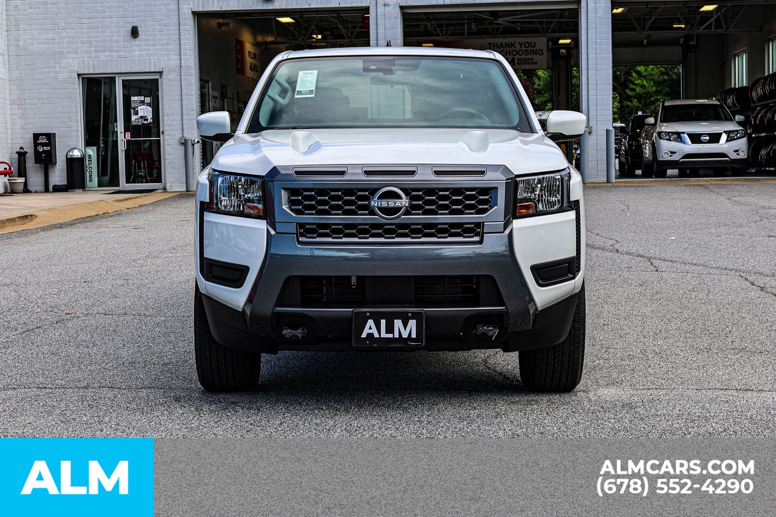 2025 Nissan Frontier SV photo 10