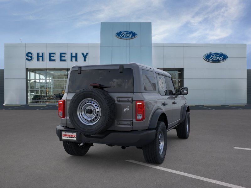 New 2025 Carbonized Gray Metallic Ford Base image 8