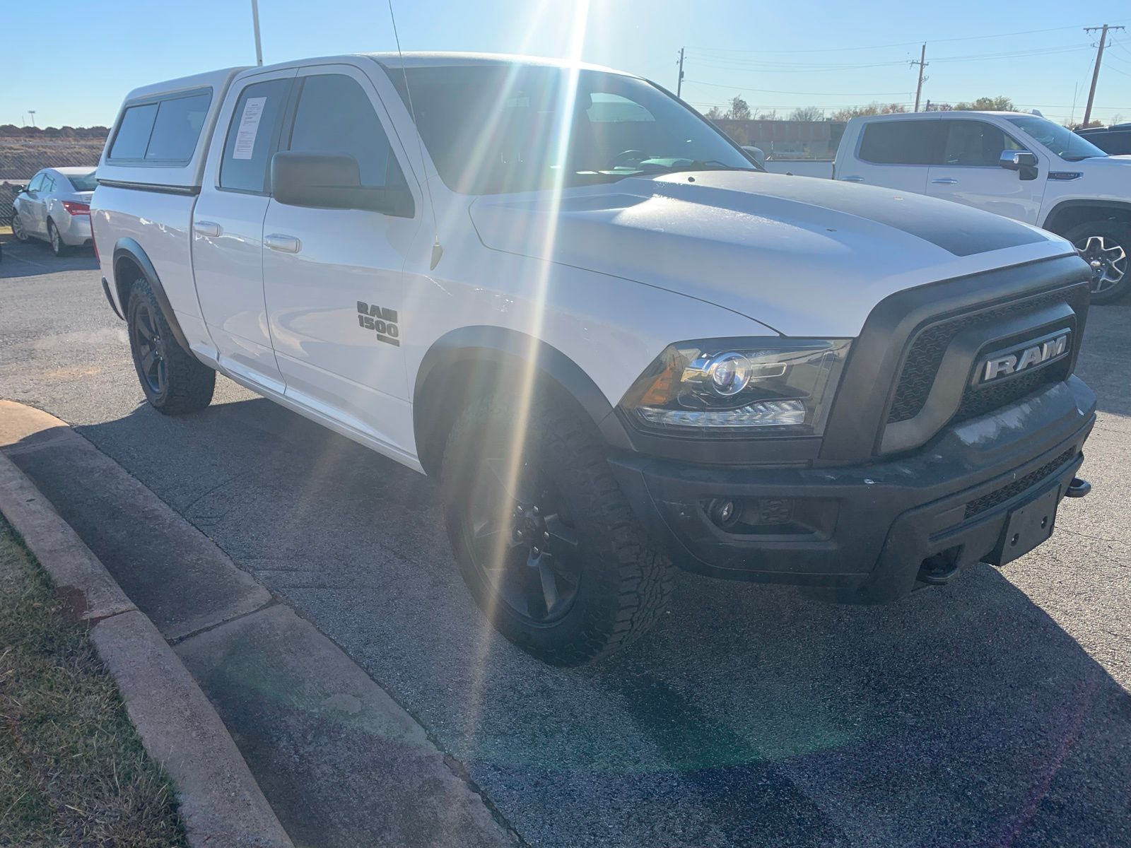 2019 Ram 1500 Classic Warlock 10