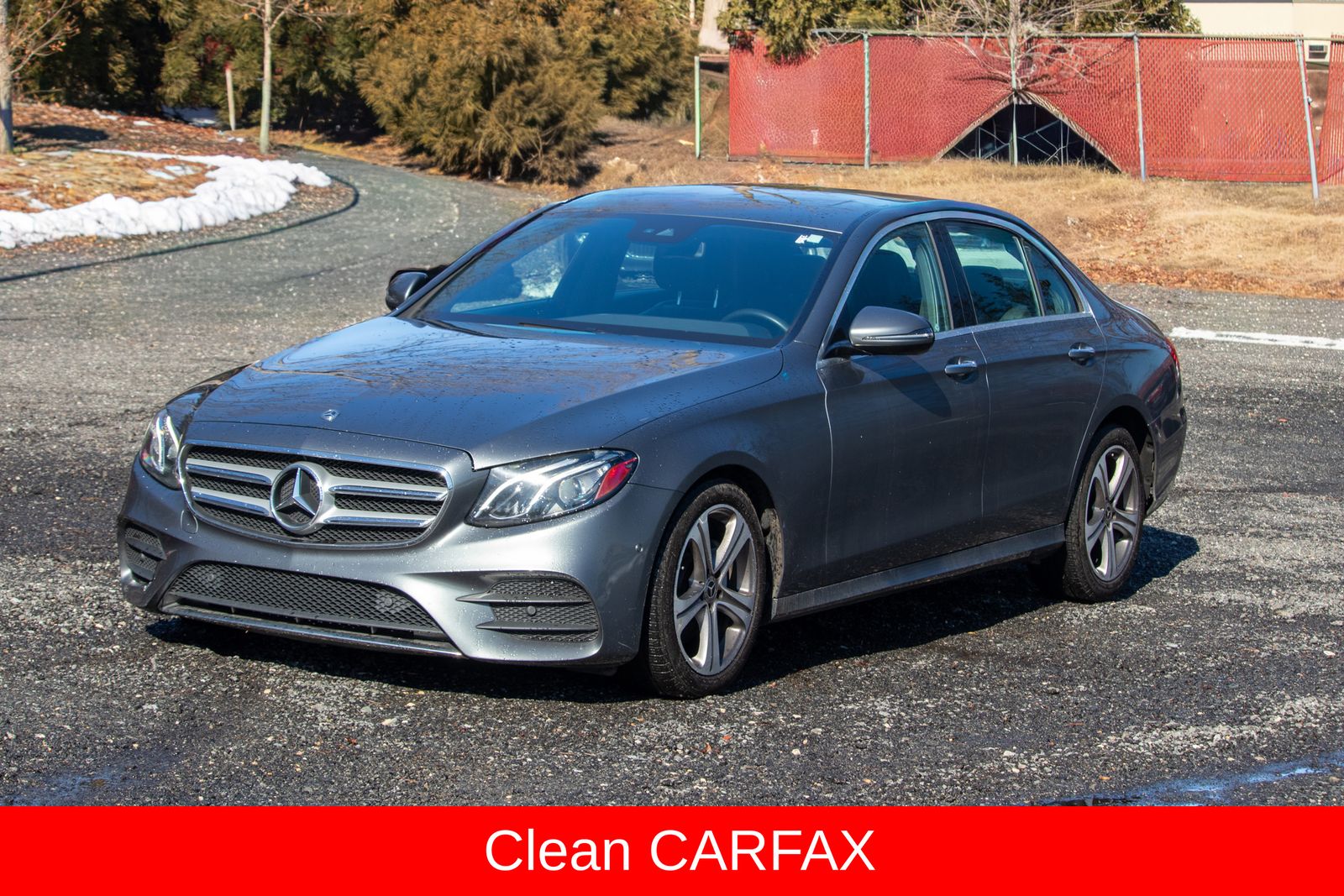 2018 Mercedes-Benz E-Class E 300 4MATIC Sedan AWD