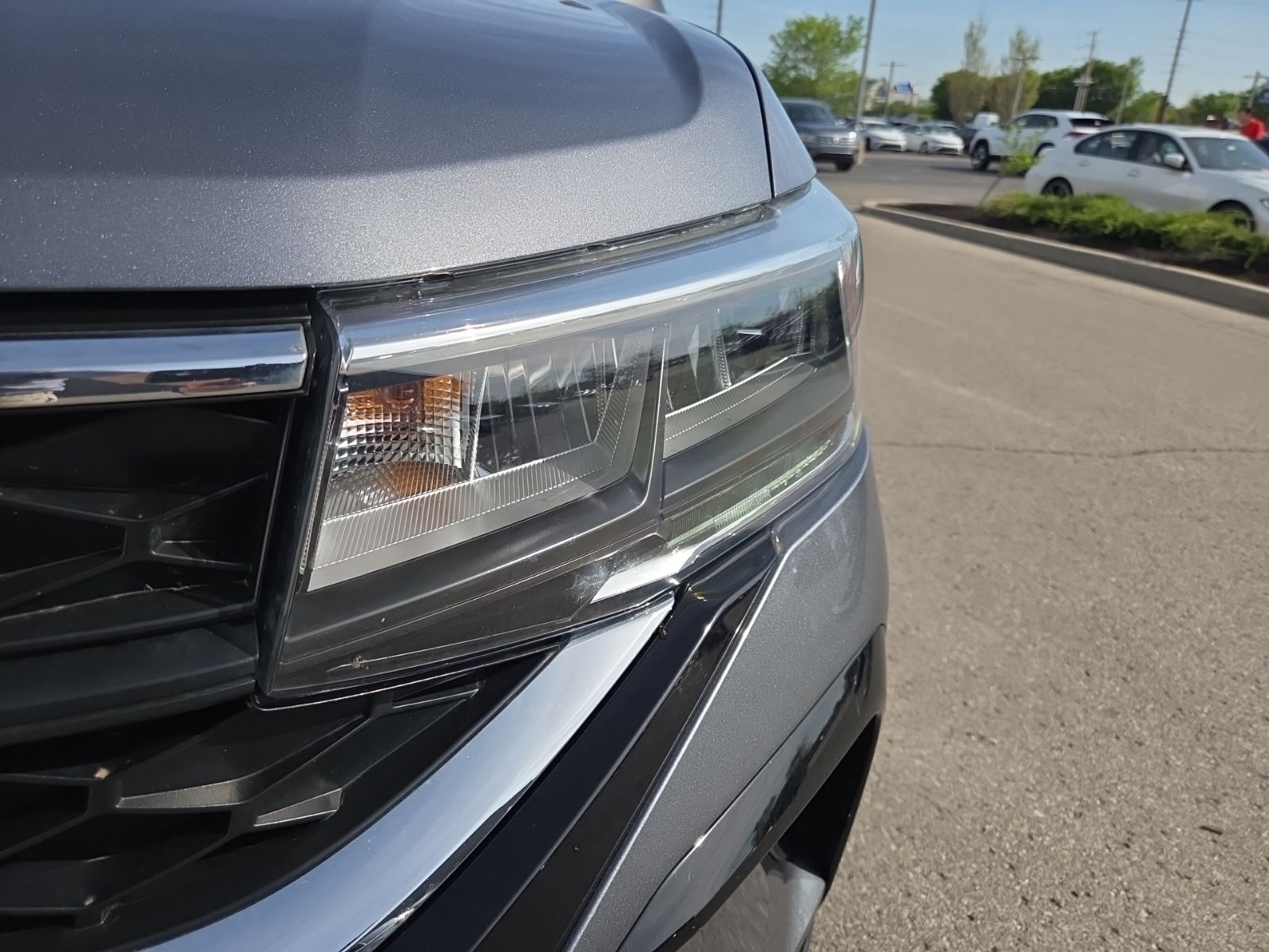 used 2024 Volkswagen Taos car, priced at $21,750