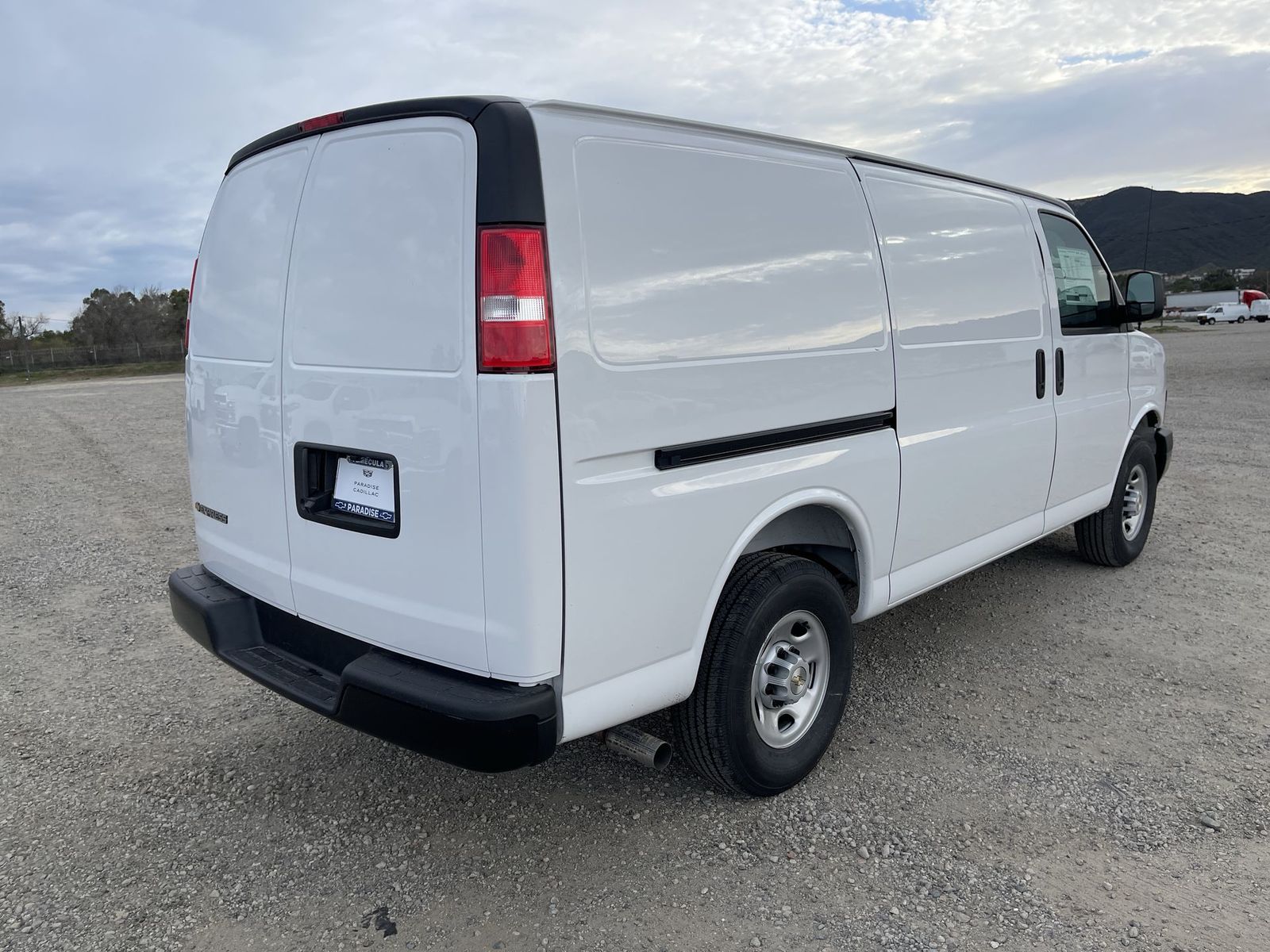 new 2026 Chevrolet Express 2500 car, priced at $53,697