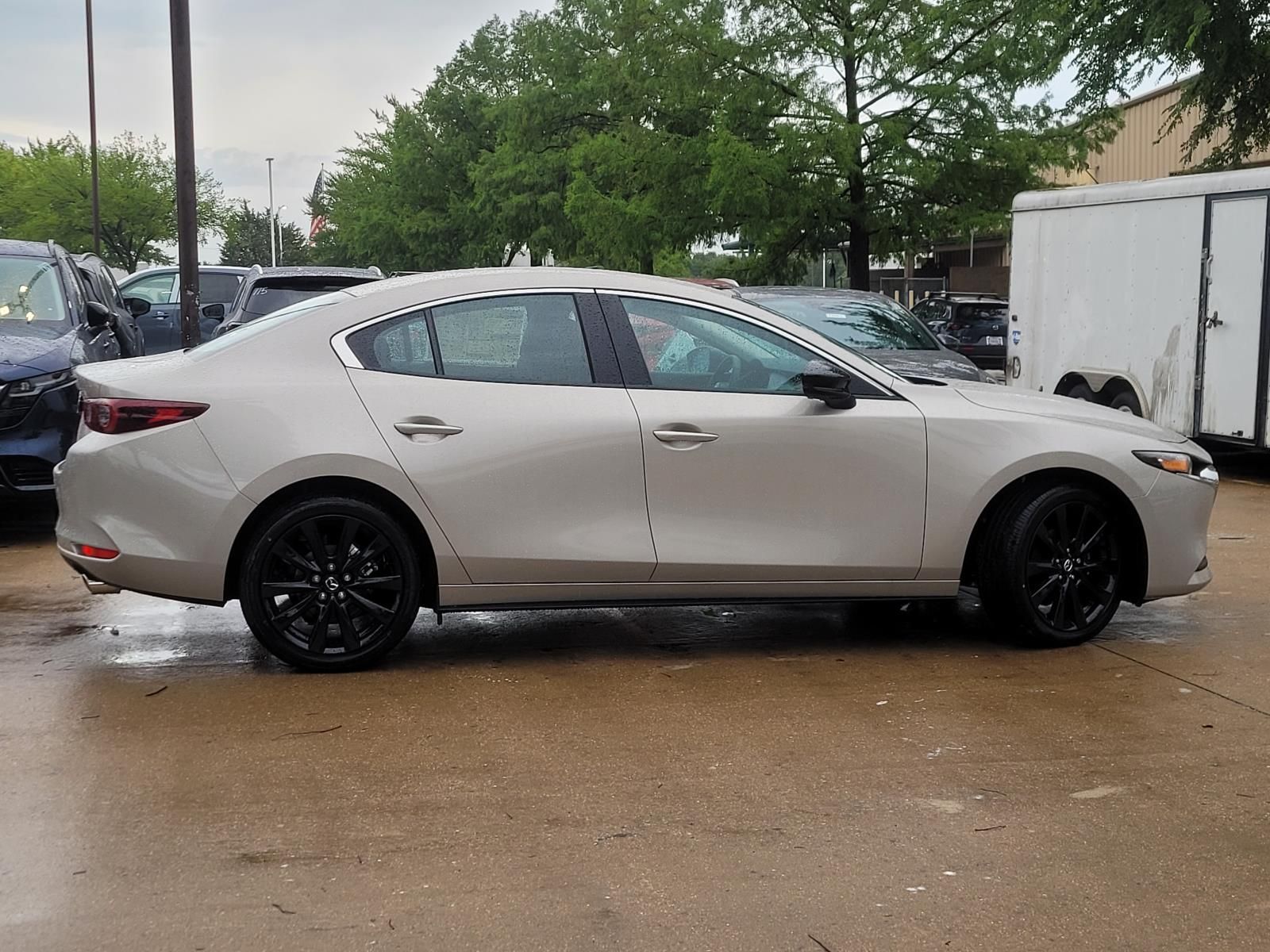 new 2026 Mazda Mazda3 car, priced at $25,075